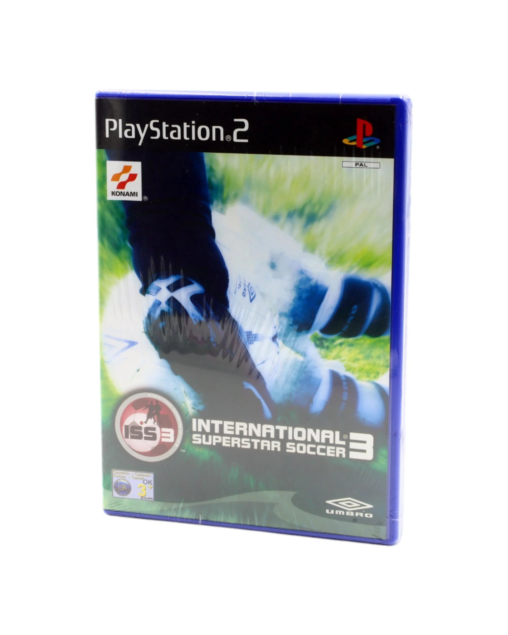 3 International Superstar Soccer 3 - PS2, 3 of 7