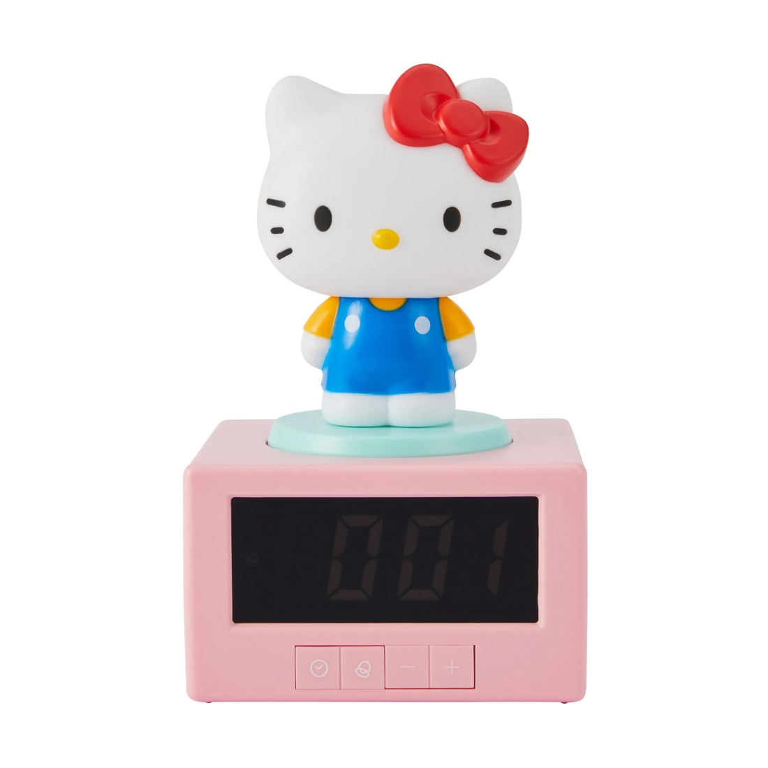1 Hello Kitty Alarm Clock, 1 of 8