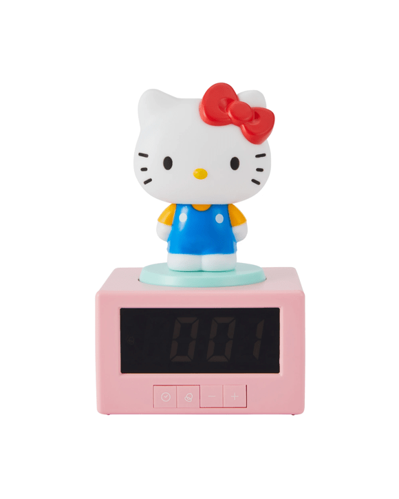 Hello Kitty Alarm Clock