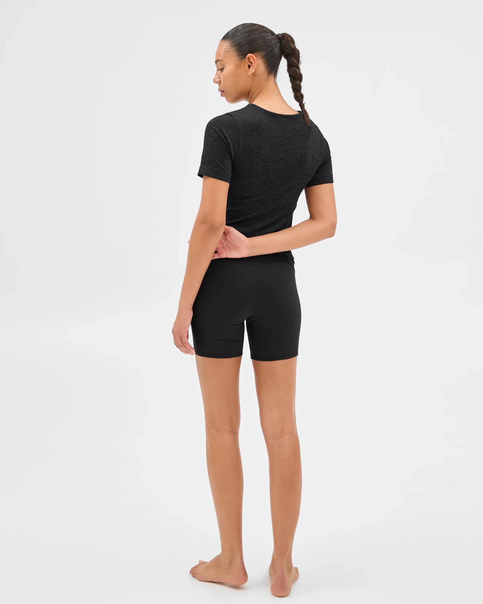 7 Target Studio Soft Yoga Bike Shorts BLACK, 7 of 7