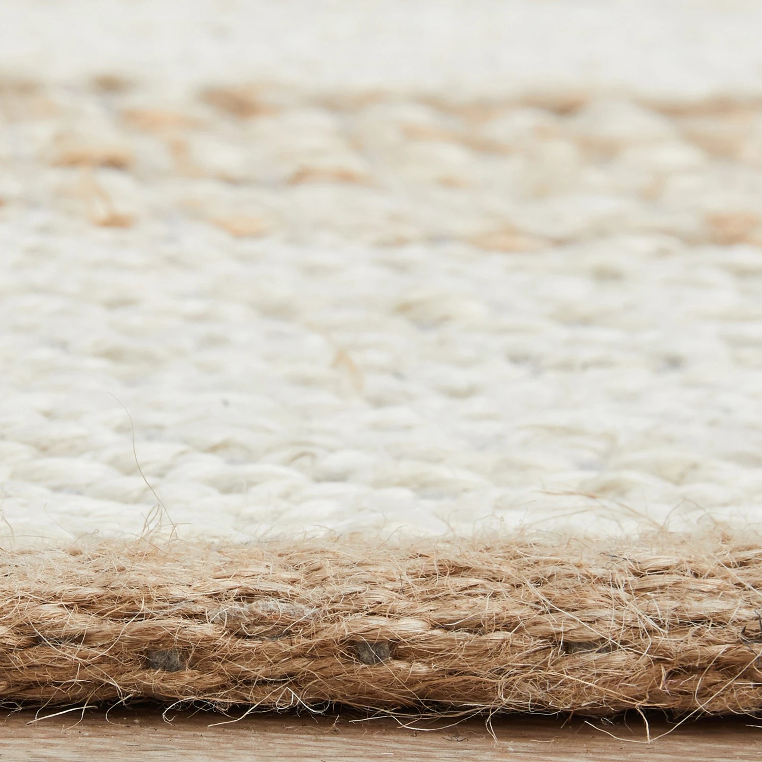 7 Common Ground Rugs Noosa 555 320x230cm - Extra Large Hand Braided Jute Floor Rug - Natural, 7 of 7