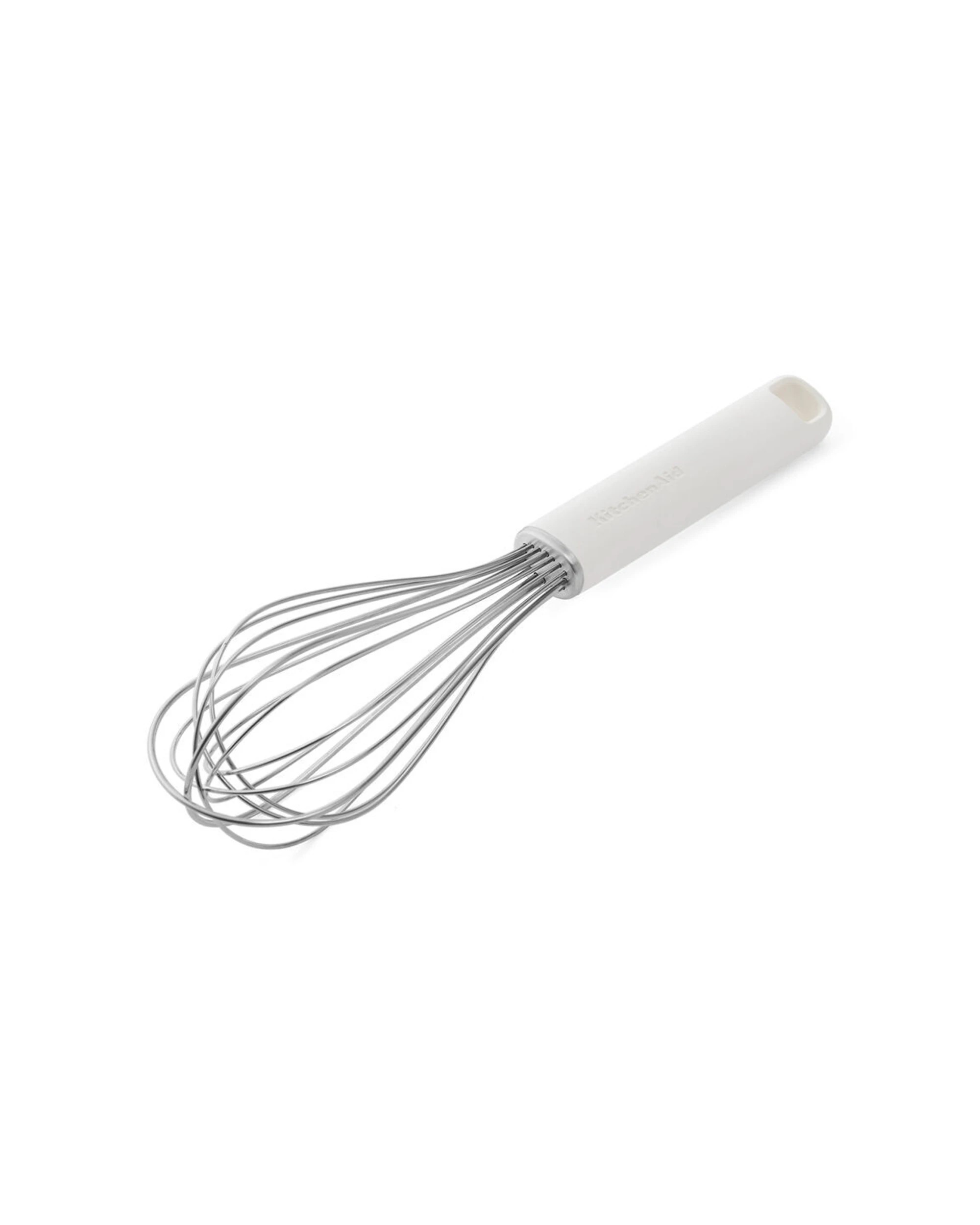 2 KitchenAid Classic Wire Utility Whisk 2PK Kitchen Utensil - White, 2 of 5