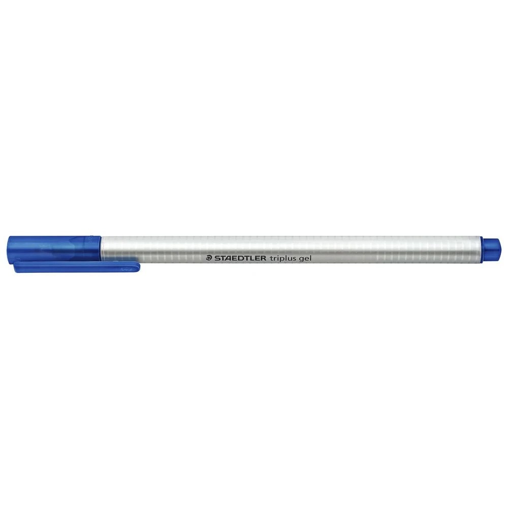 2 Staedtler Triplus Gel Pen 0.7mm Blue, 2 of 5