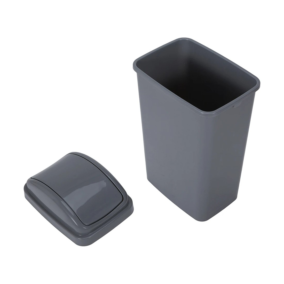 4 55L Slim Line Bin - Grey, 4 of 6