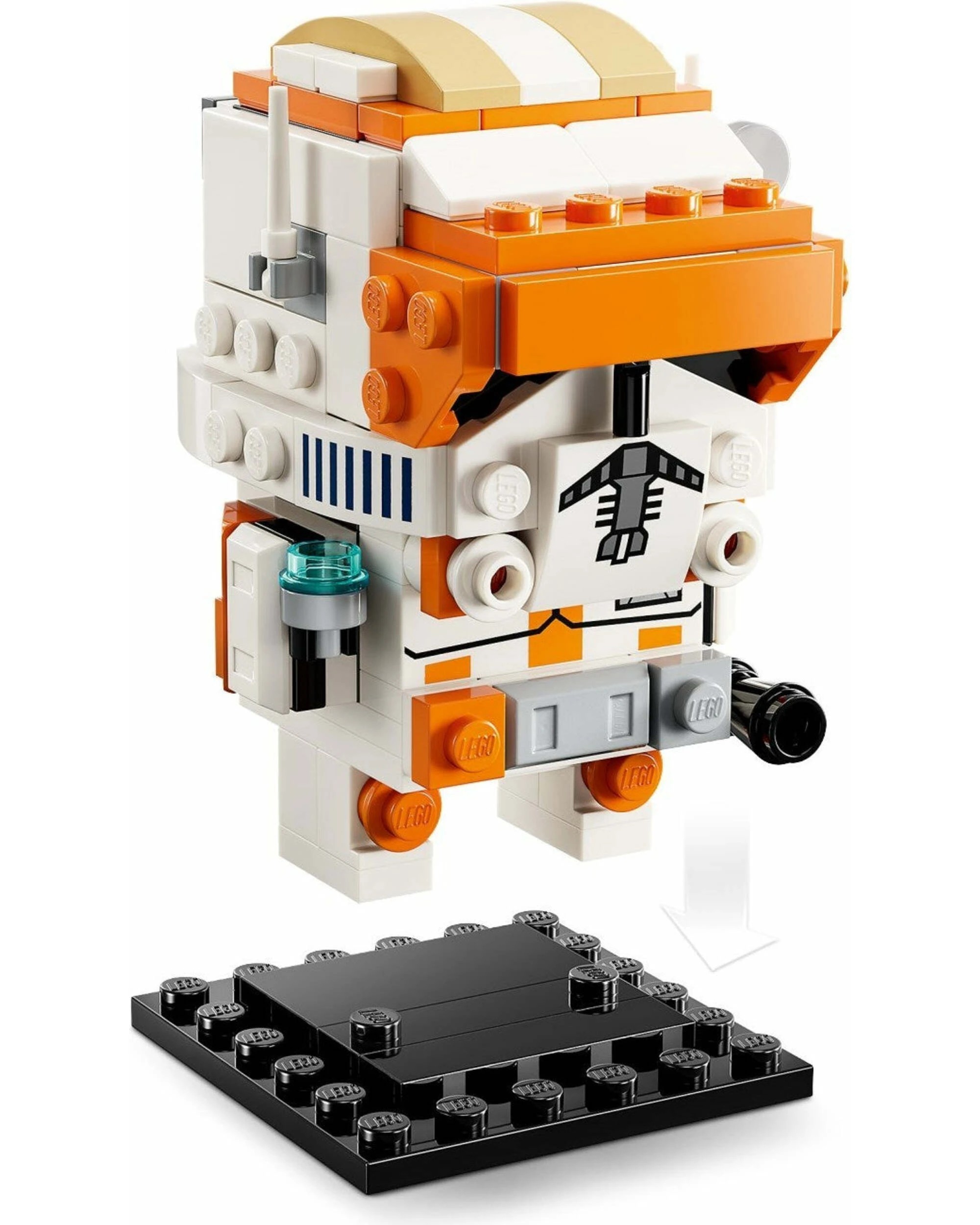 1 LEGO BrickHeadz 40675 Star Wars Clone Commander Cody, 1 of 4