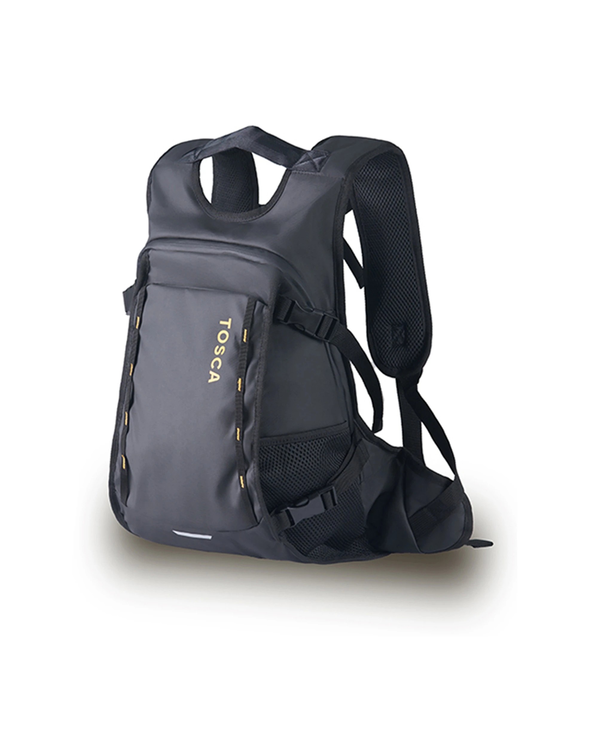 2 Tosca Delta Outdoor Travel Adjustable Backpack - Black, 2 of 4
