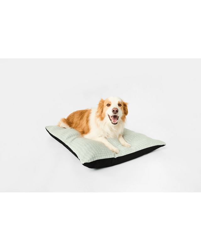 Pet Bed Rectangle Fleece - L