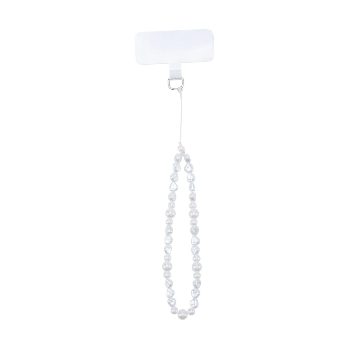 1 Phone Case Wristlet - Faux Pearl, 1 of 3