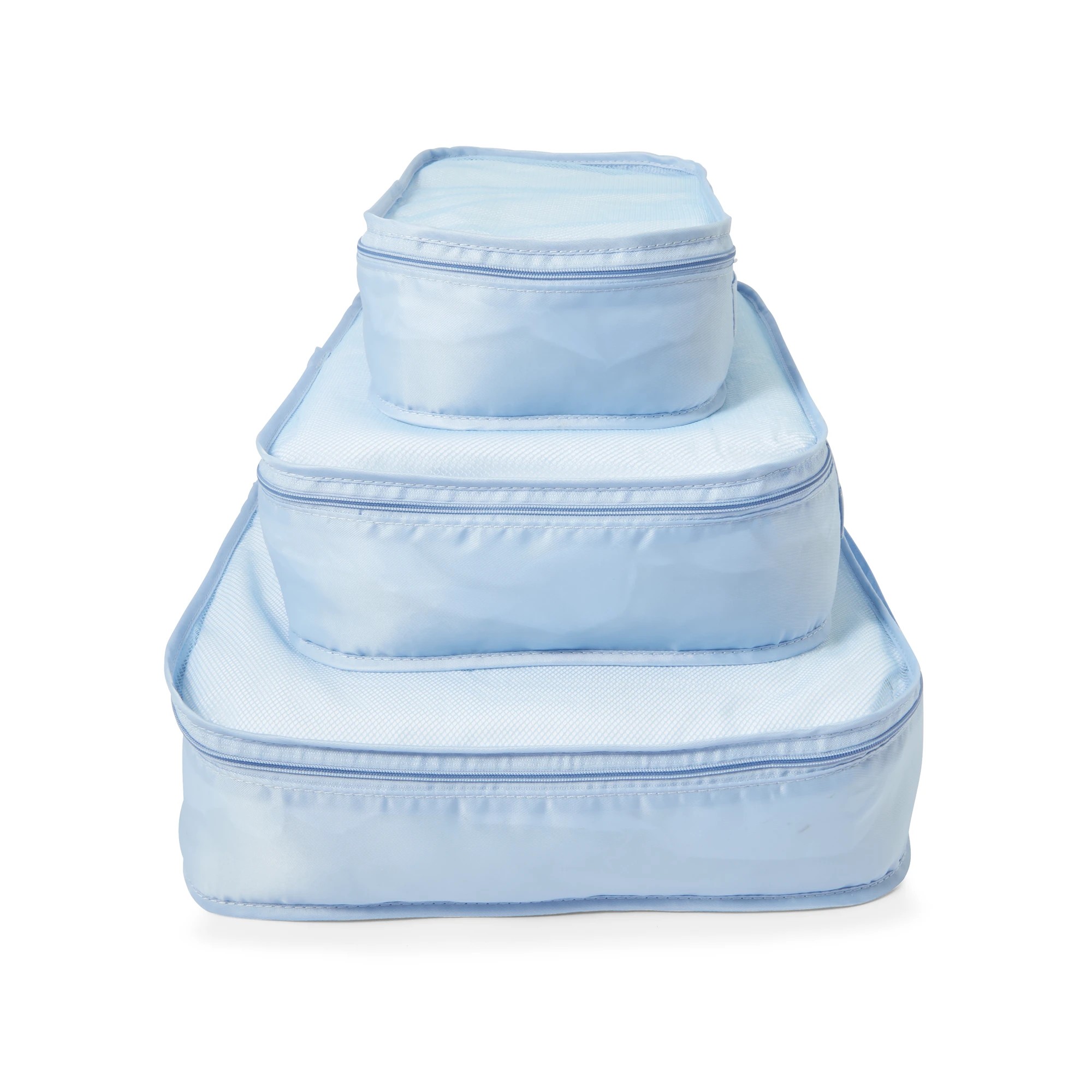 3 3 Piece Packing Cube - Blue, 3 of 9