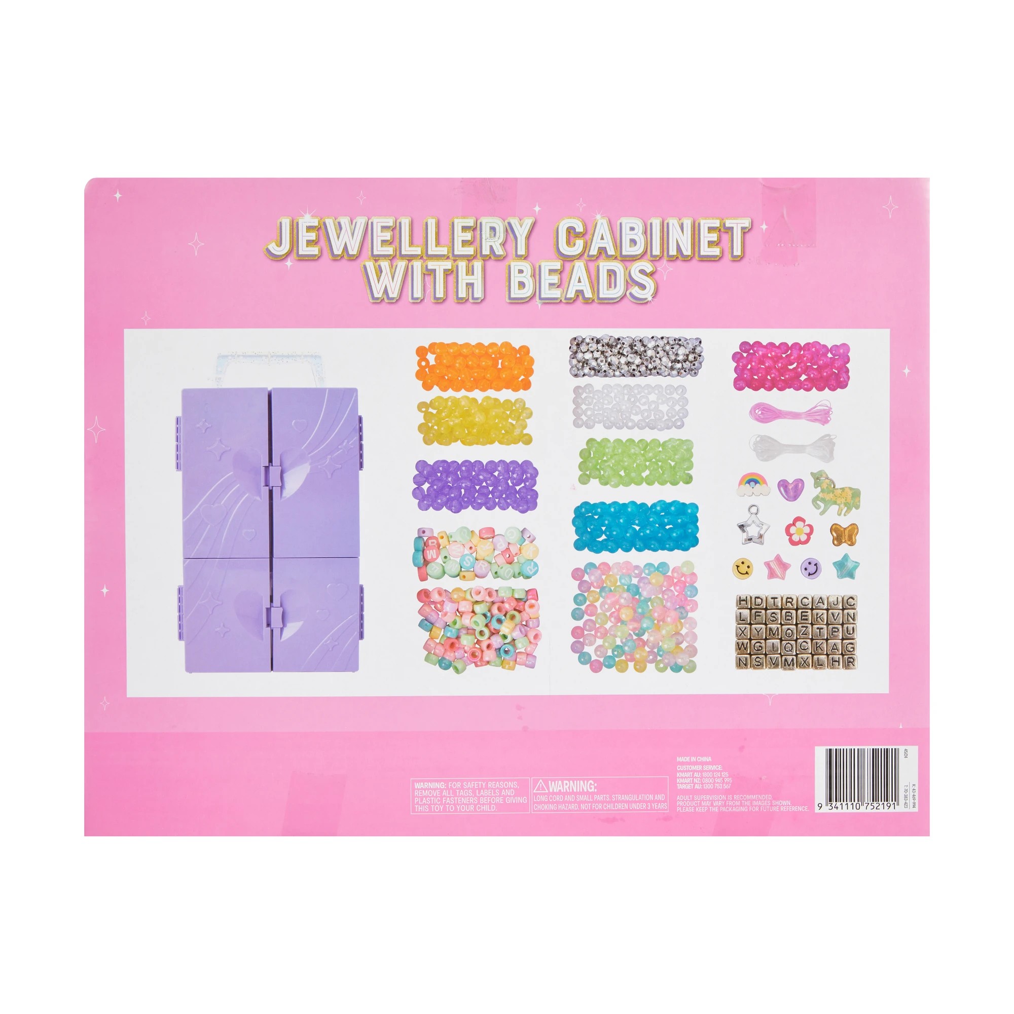 3 Jewellery Cabinet with Beads, 3 of 3