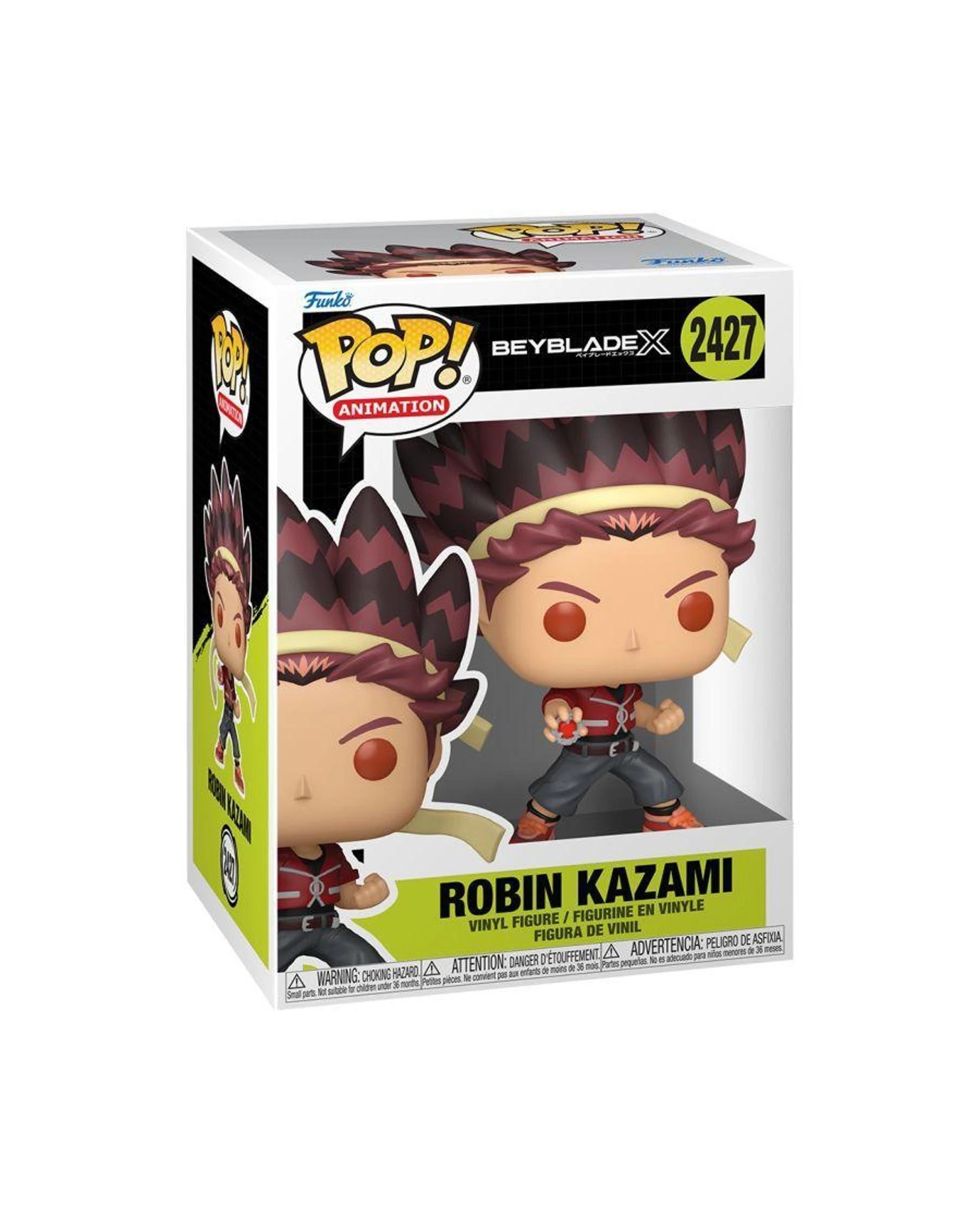 3 Beyblade X Robin Kazami Funko POP! Vinyl, 3 of 3