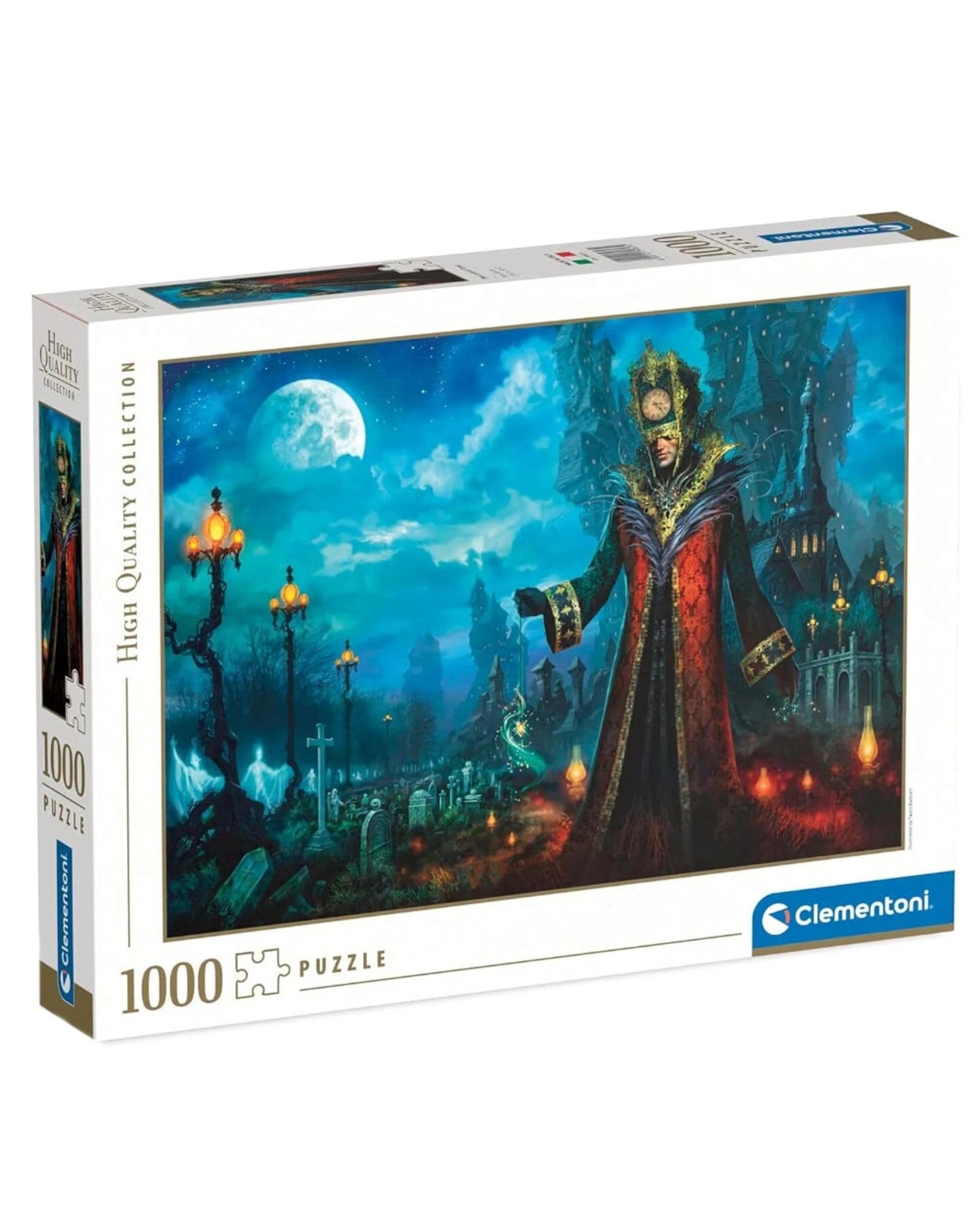 1 Clementoni The Lord Of Time 1000 Piece Jigsaw Puzzle, 1 of 1