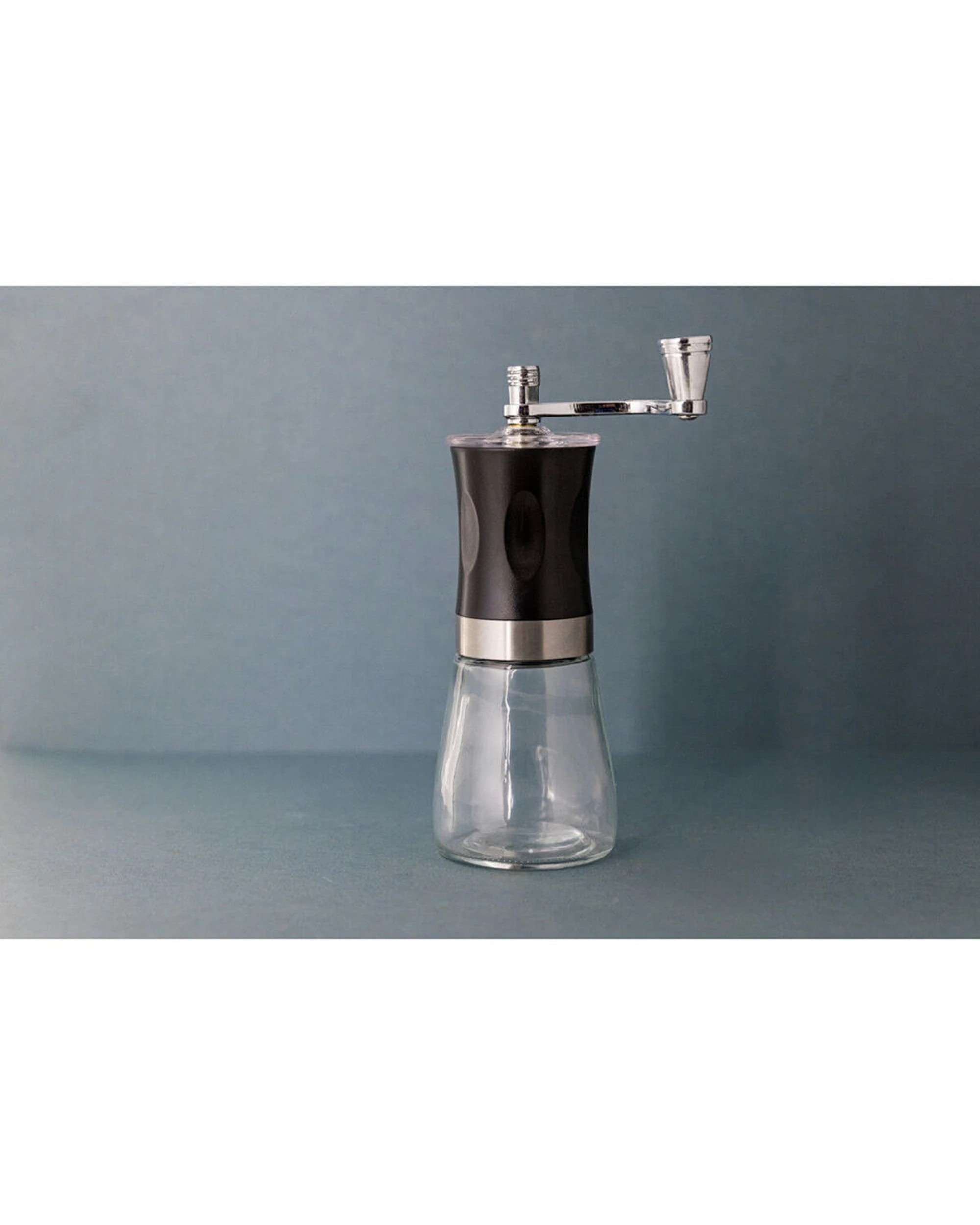 5 La Cafetiere 2PK Manual Stainless Steel Coffee Grinder Durable Construction - Black, 5 of 7