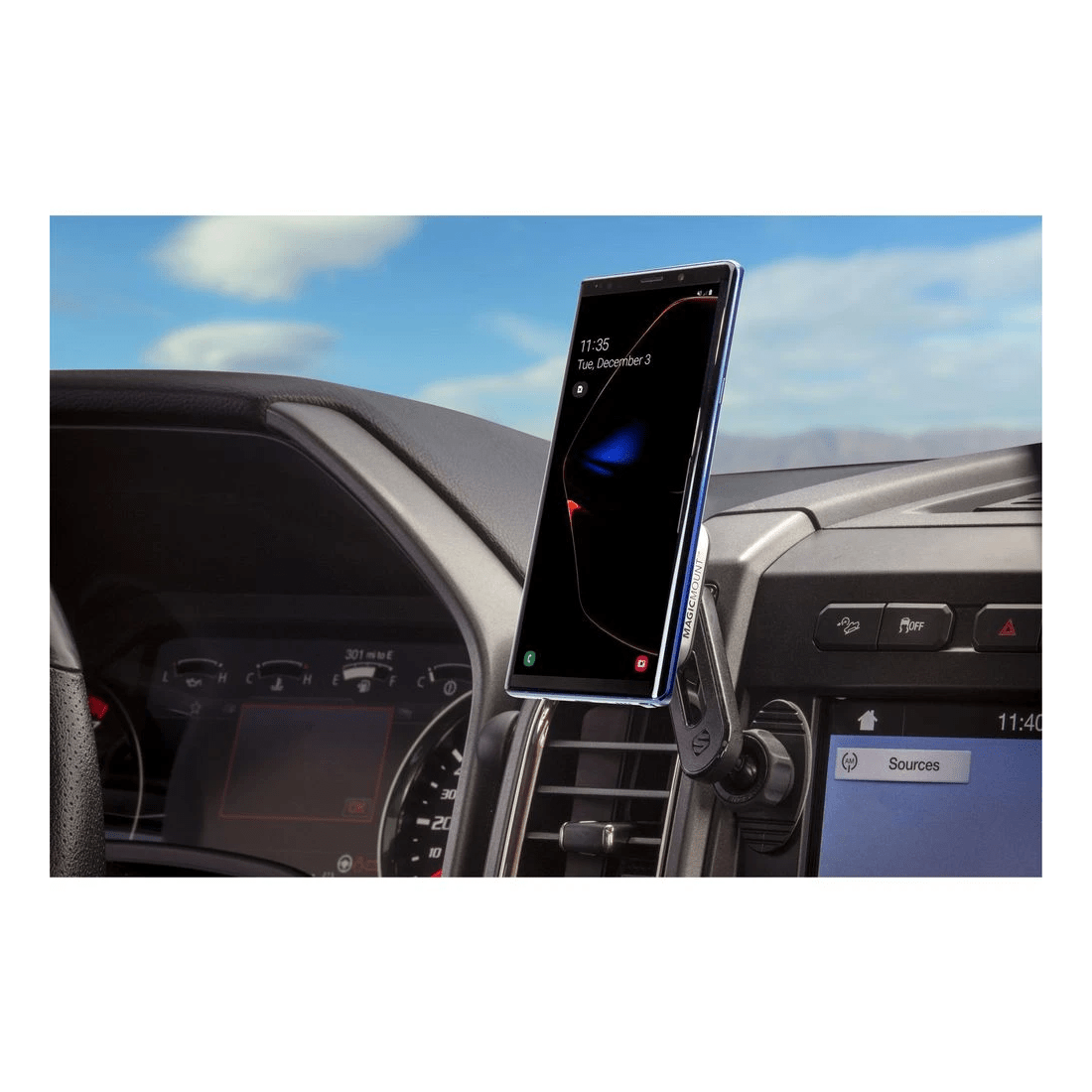 6 Scosche MagSafe Magnetic Mobile Vent/3M Dash Mount, 6 of 7