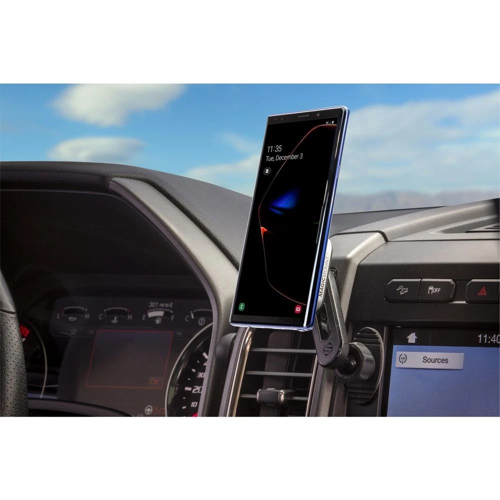 6 Scosche MagSafe Magnetic Mobile Vent/3M Dash Mount, 6 of 7