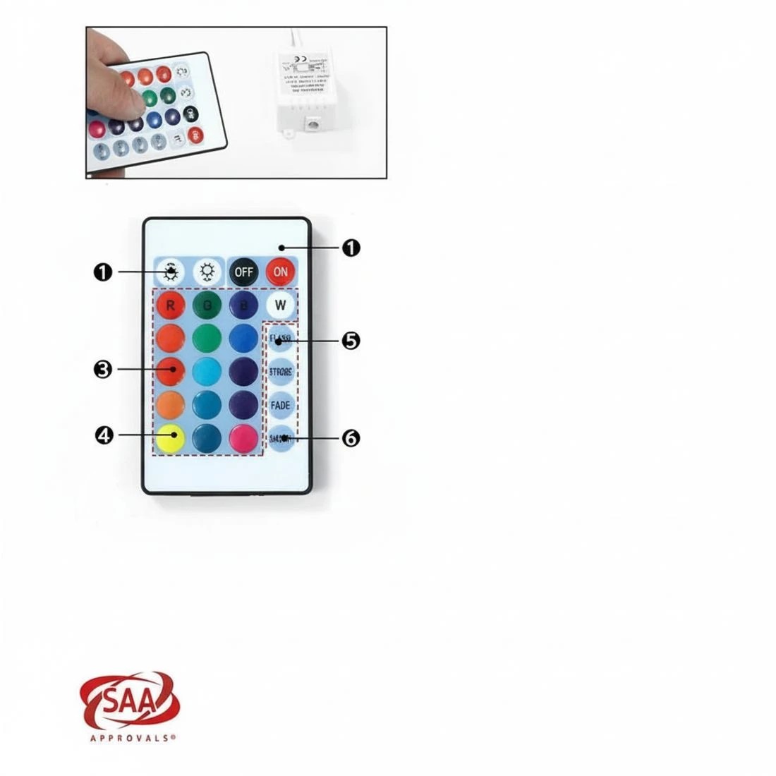 7 Artiss Entertainment Unit TV Cabinet LED 180cm
 - white, 7 of 8