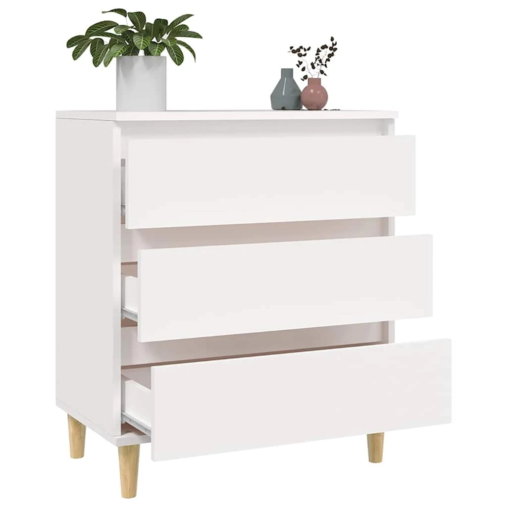 5 vidaXL Sideboard with Ample Storage Ample Storage - White, 5 of 10