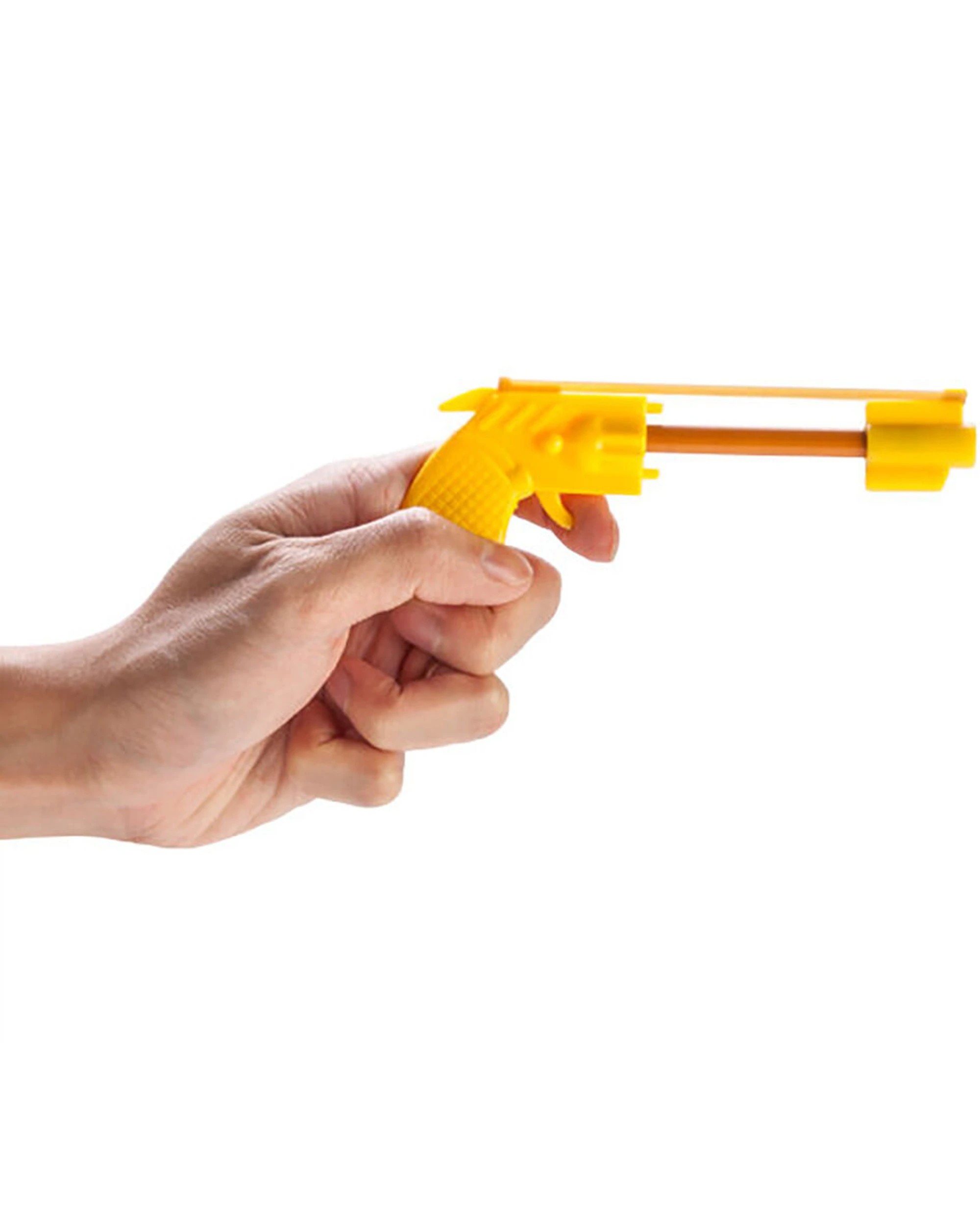 5 MDI Desktop Game Duck Shooting Set Family Toy 8y+ - Yellow, 5 of 6
