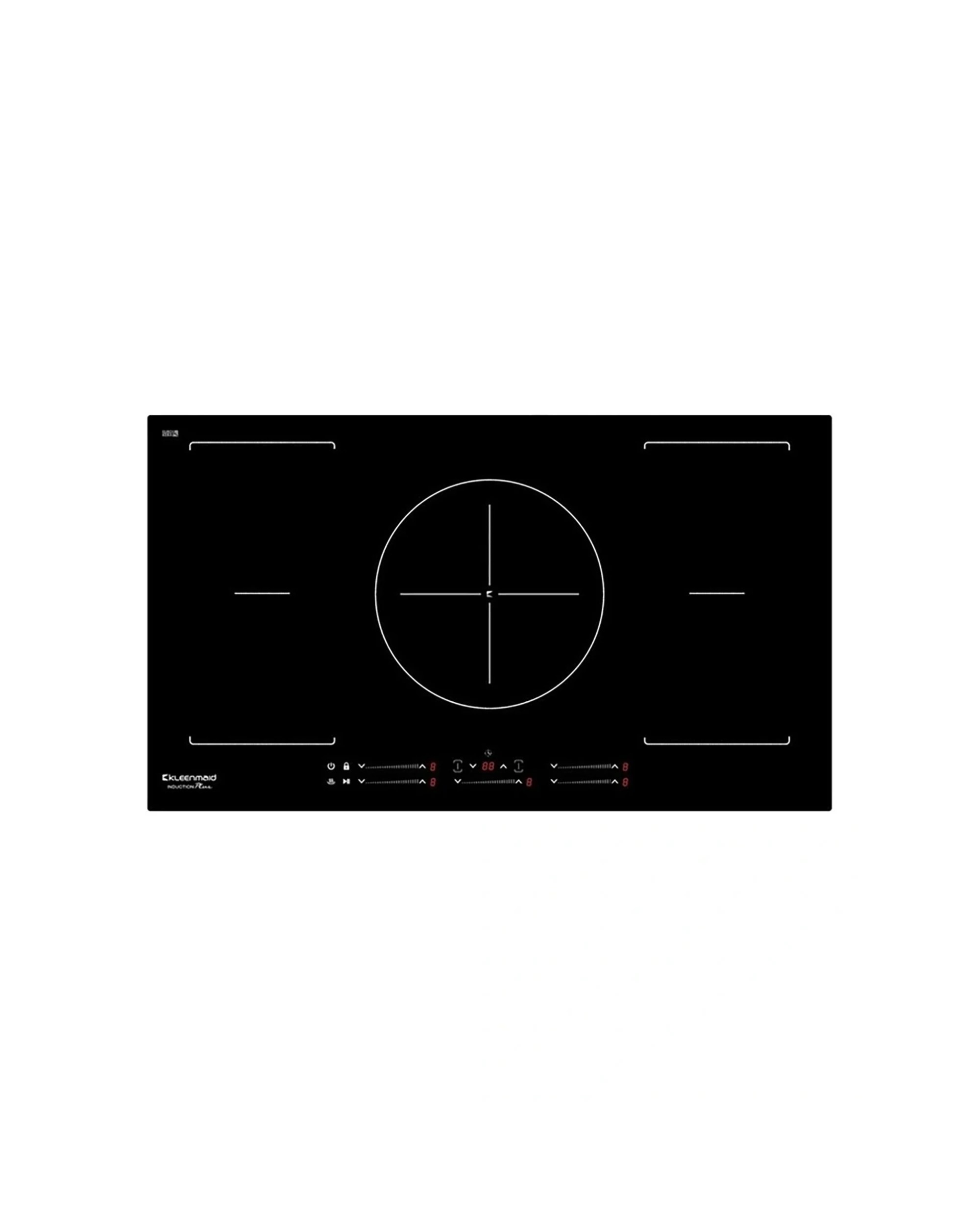 1 Kleenmaid Built-In Induction Cooktop 90cm Sensor Touch Control 7-Zone Stovetop, 1 of 6