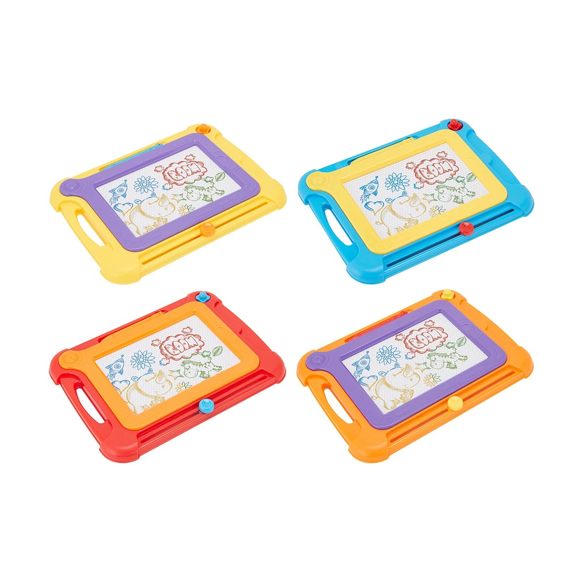 3 Mini Magnetic Draw Board - Assorted, 3 of 7