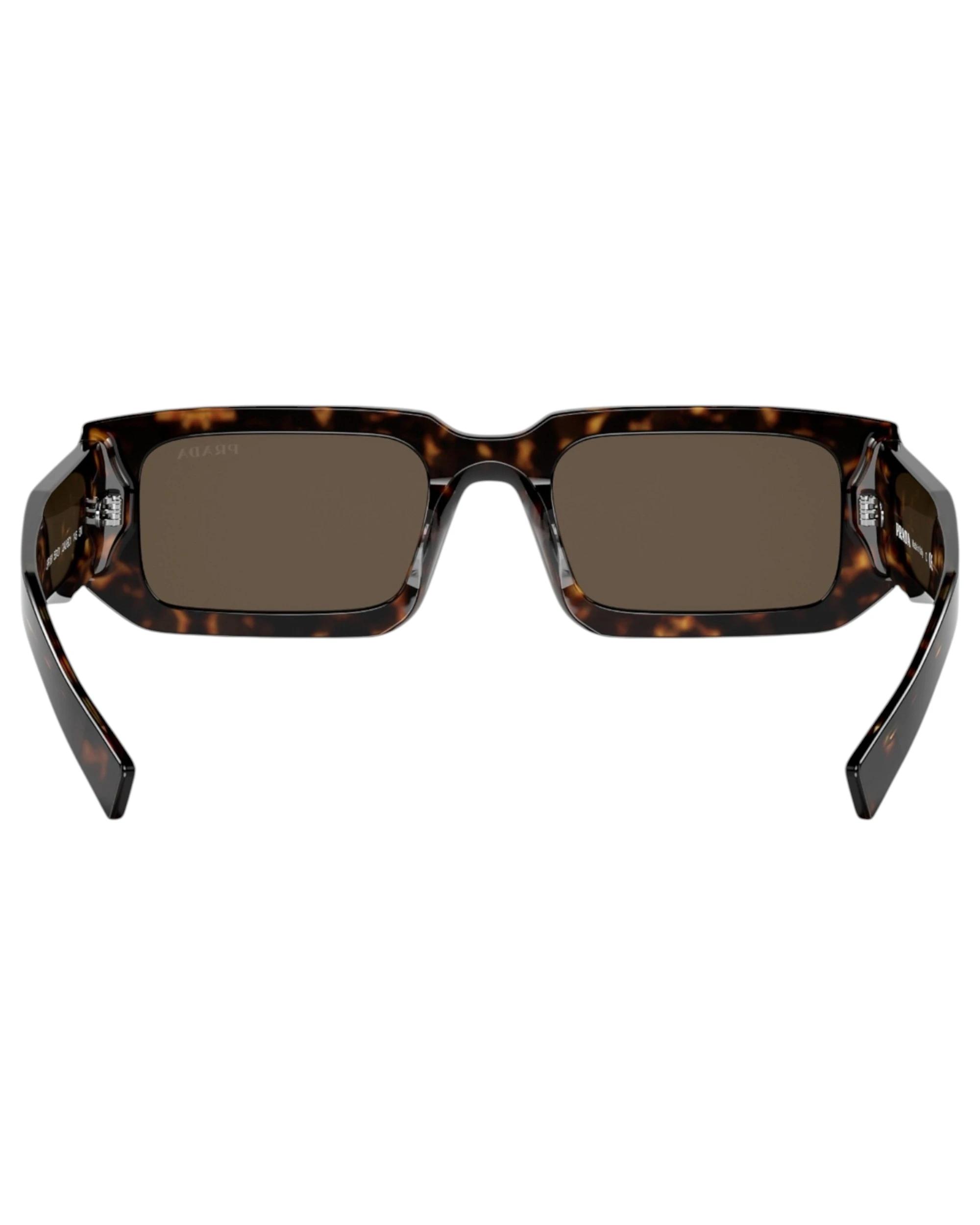 4 Prada Unisex Sunglasses PR 06YS Tortoise Dark Brown Sunnies MULTI, 4 of 5