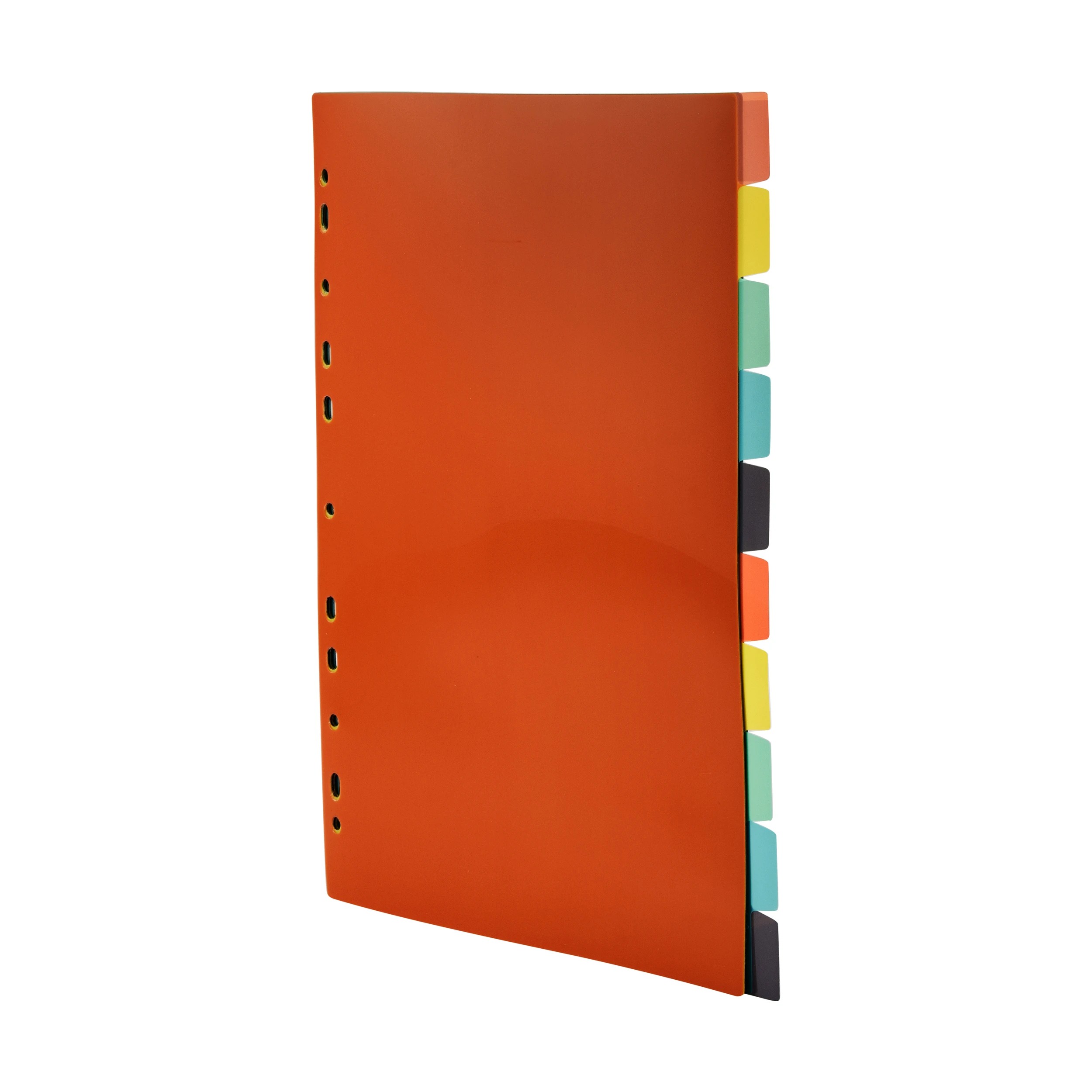 5 10 Tab Plastic Dividers, 5 of 6