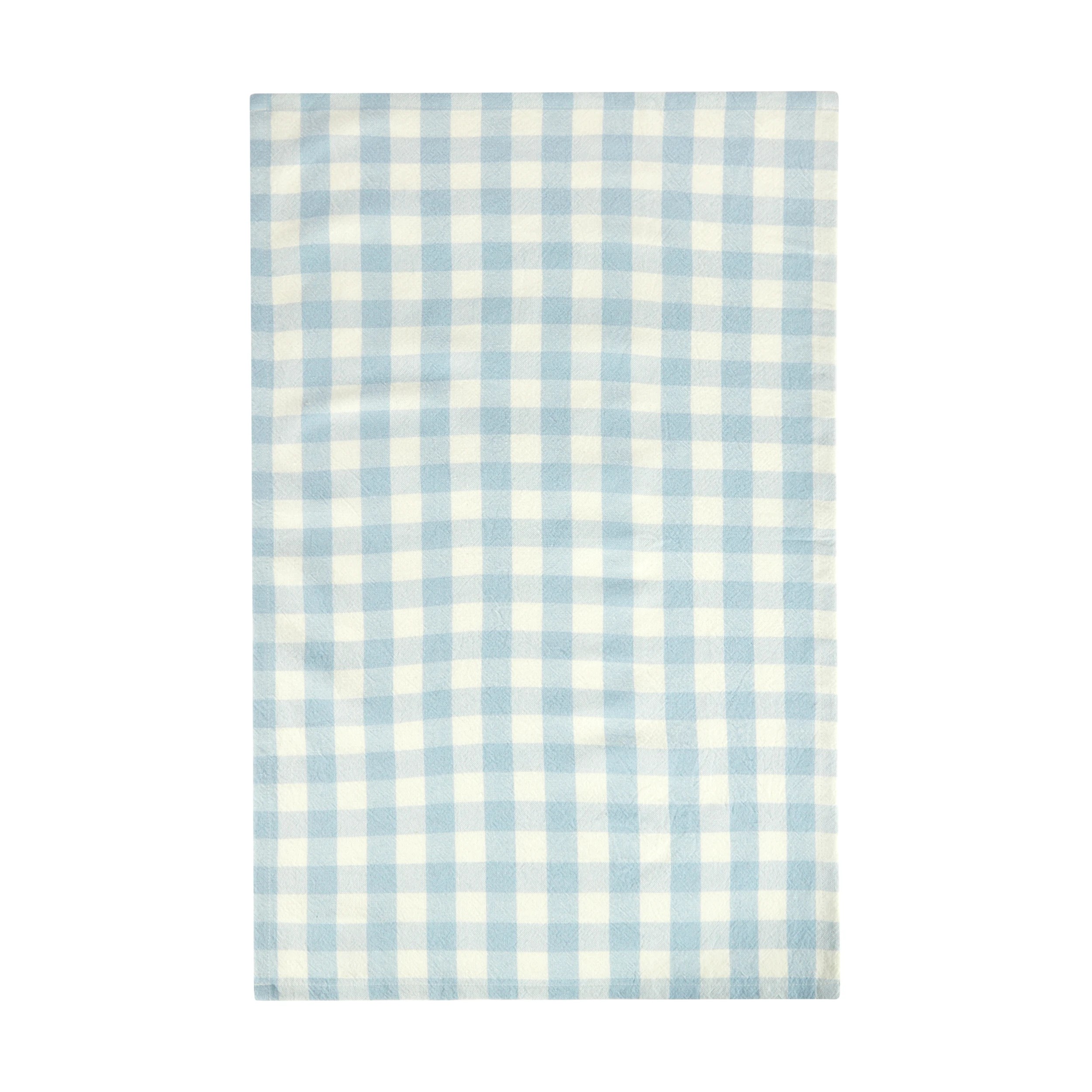 5 3 Pack Blue Patterned Tea Towels, 5 of 6