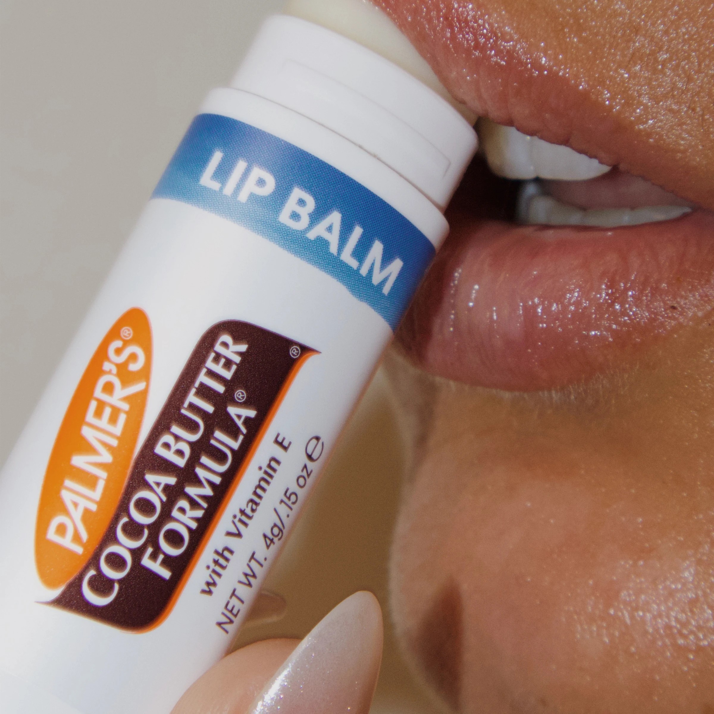 3 Palmer's Cocoa Butter Formula Lip Balm 4g - Vitamin E, 3 of 3