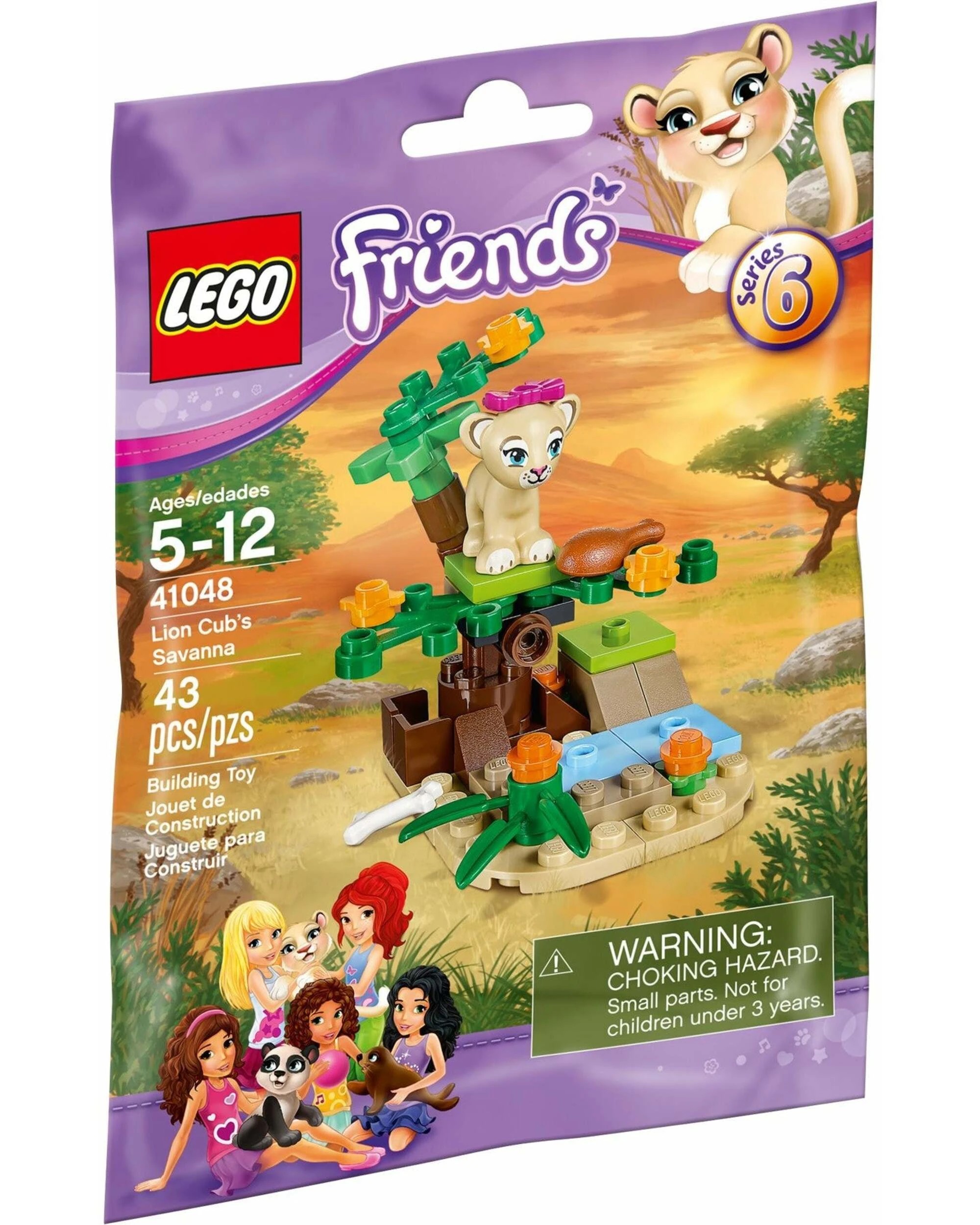 1 LEGO 41048 Lion Cub's Savanna Treetop Hideaway, 1 of 4