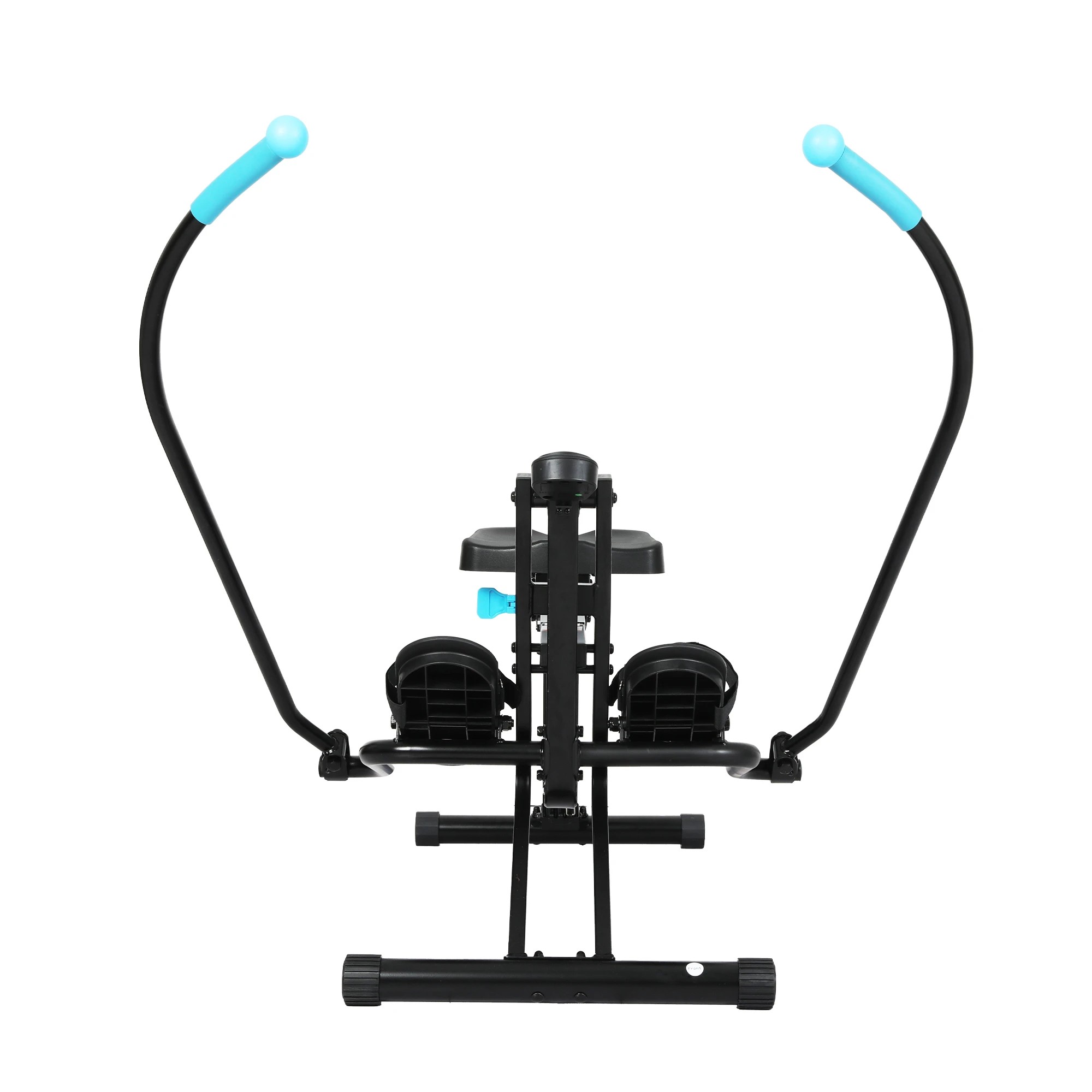5 Centra 2 In 1 Rowing Machine Strength Training Leg LED Display Exercise Home Gym, 5 of 8