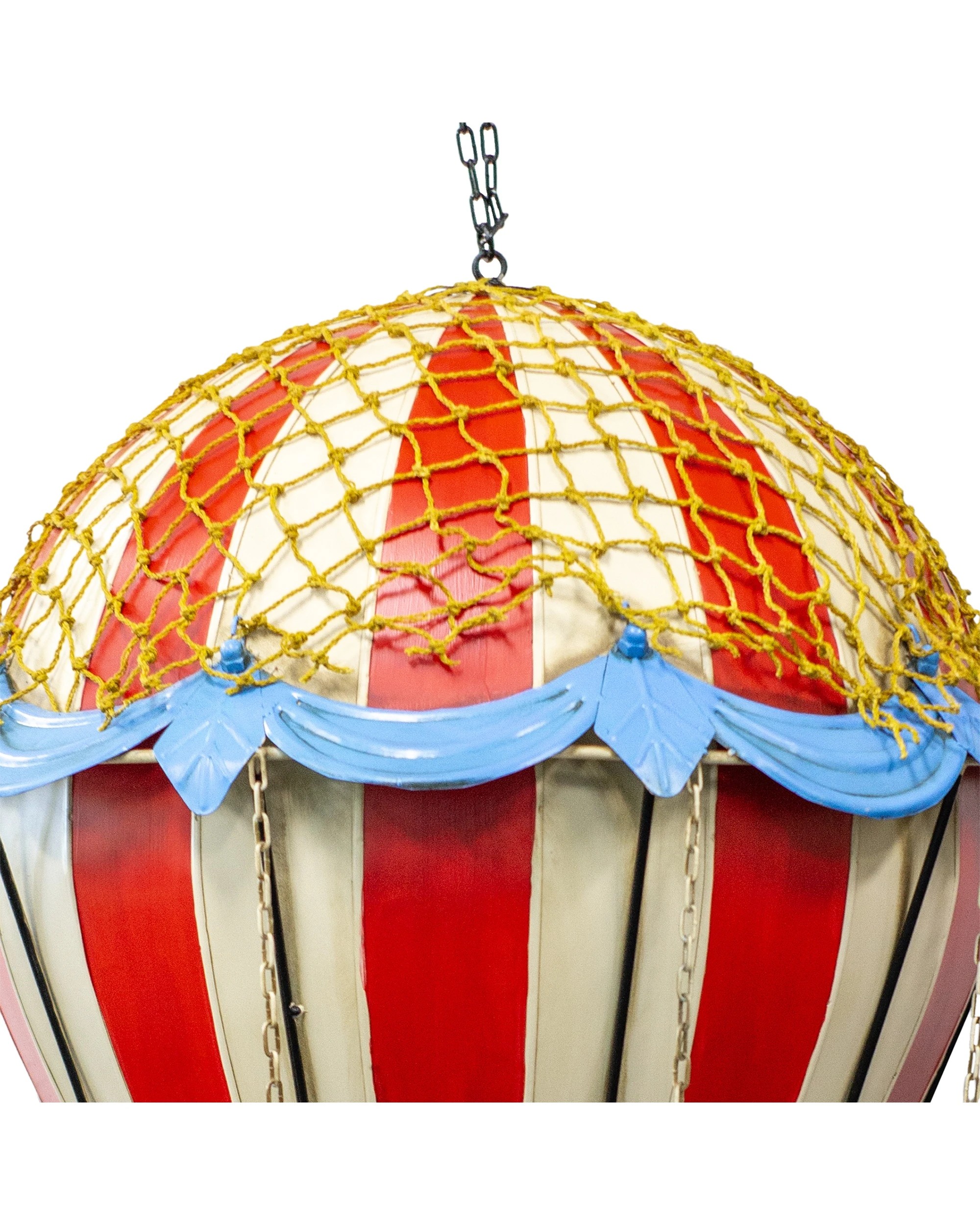 3 Boyle Handmade Metal Balloon Ornament Large 103cm - Multi, 3 of 4