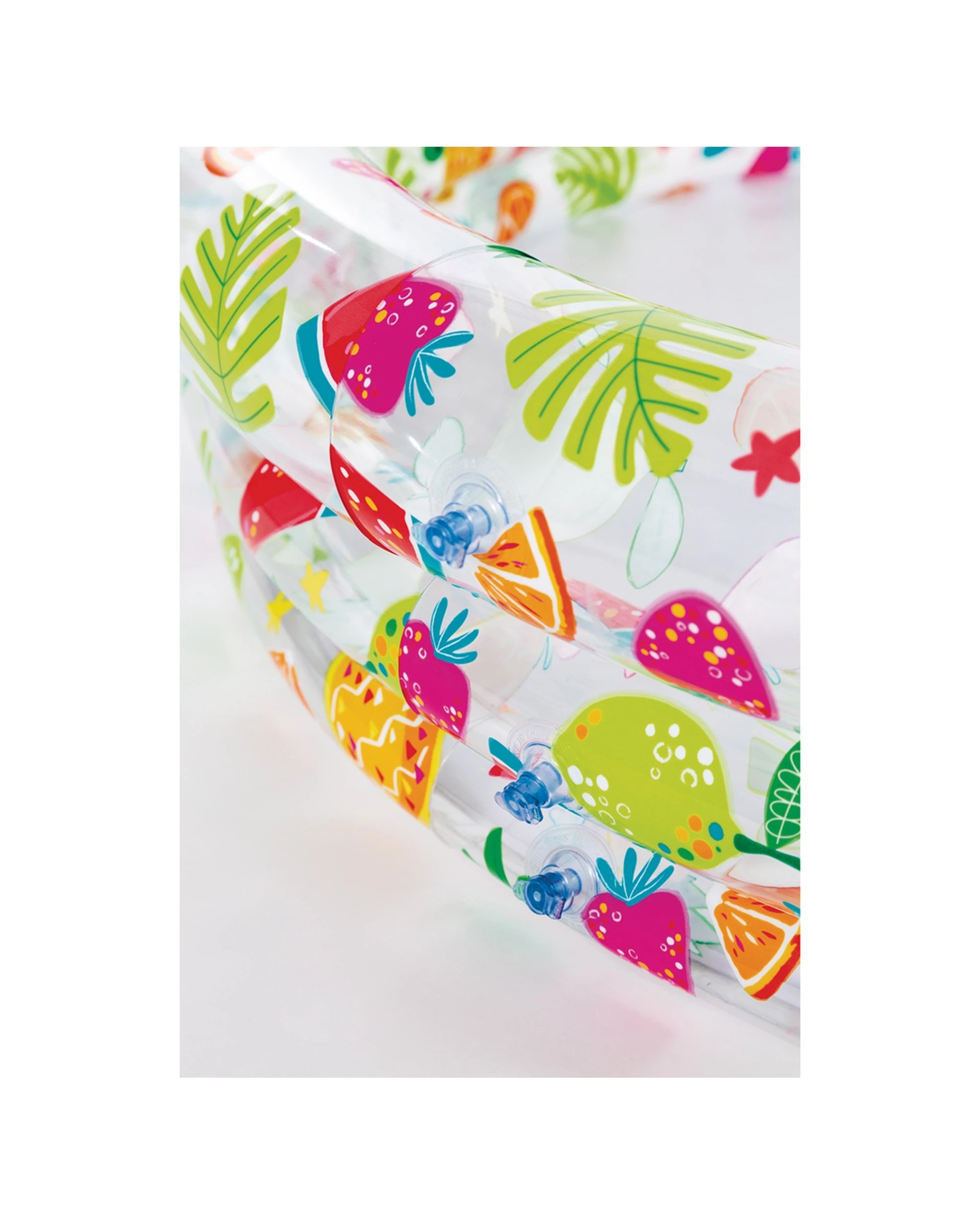 3 Intex Inflatable Swimming Pool Fruity Delight 52x11in - Multi, 3 of 4