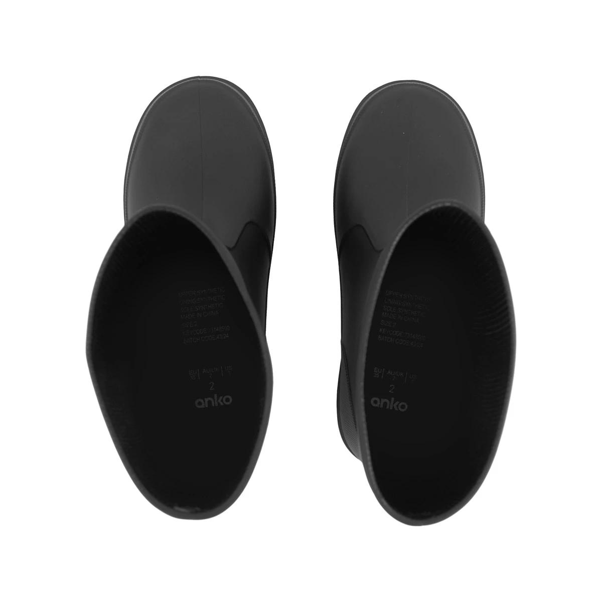 3 Senior Rainboots Black, 3 of 4