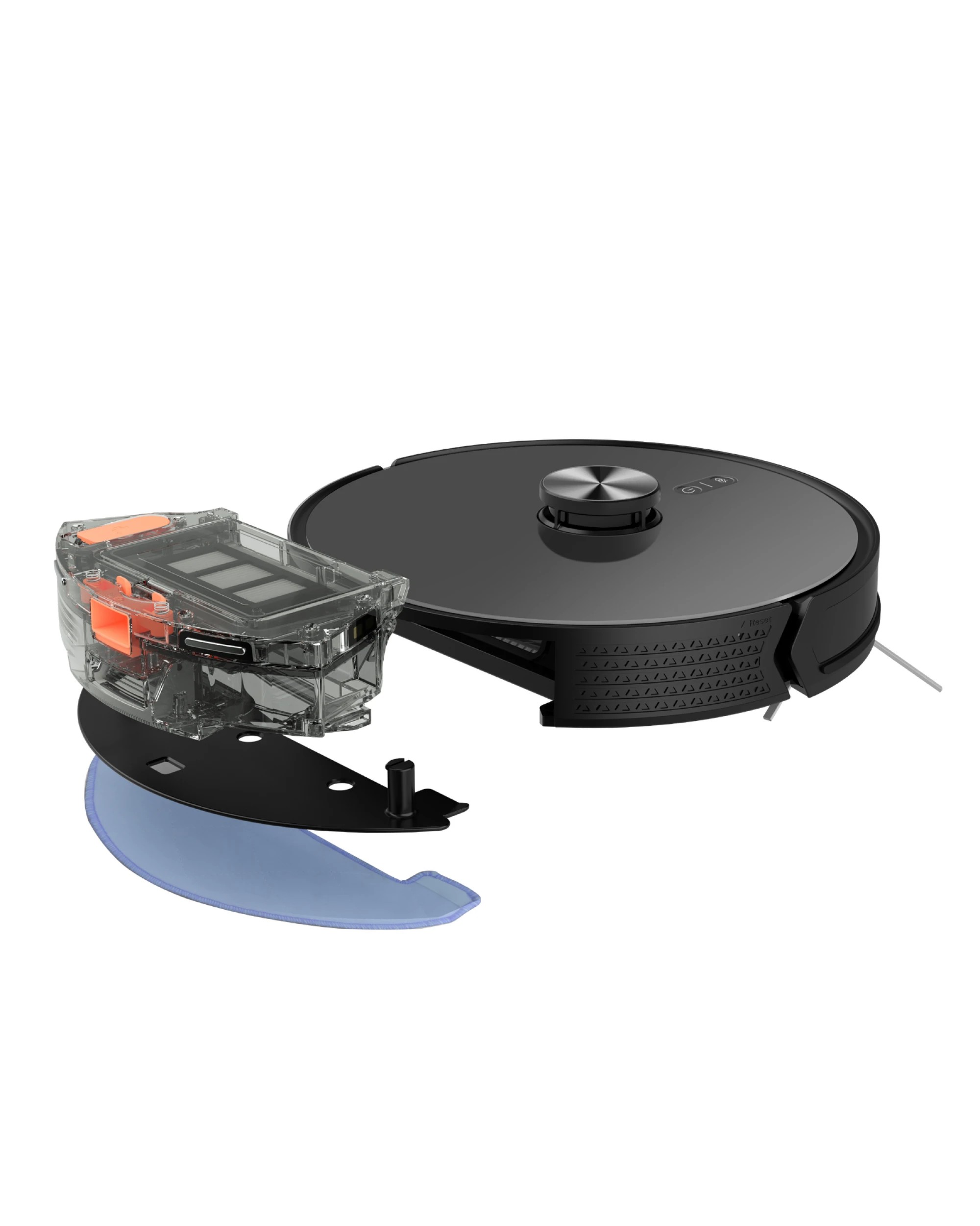 8 Magivaac 360 Degree LiDAR Scanning Robot Vacuum & Mop with Auto Disposal Station, 8 of 10