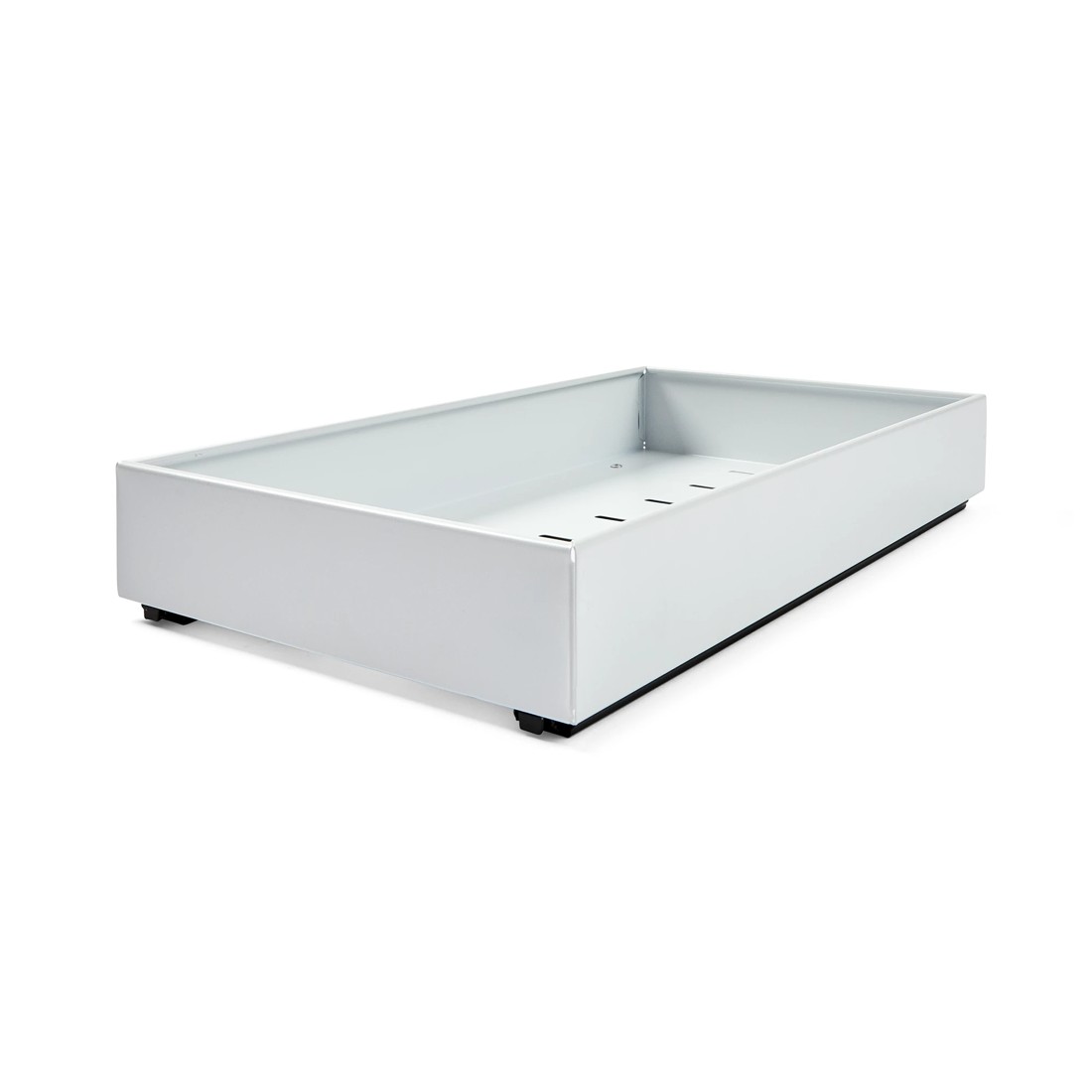 3 White Pull-Out Cabinet Drawer, 3 of 10