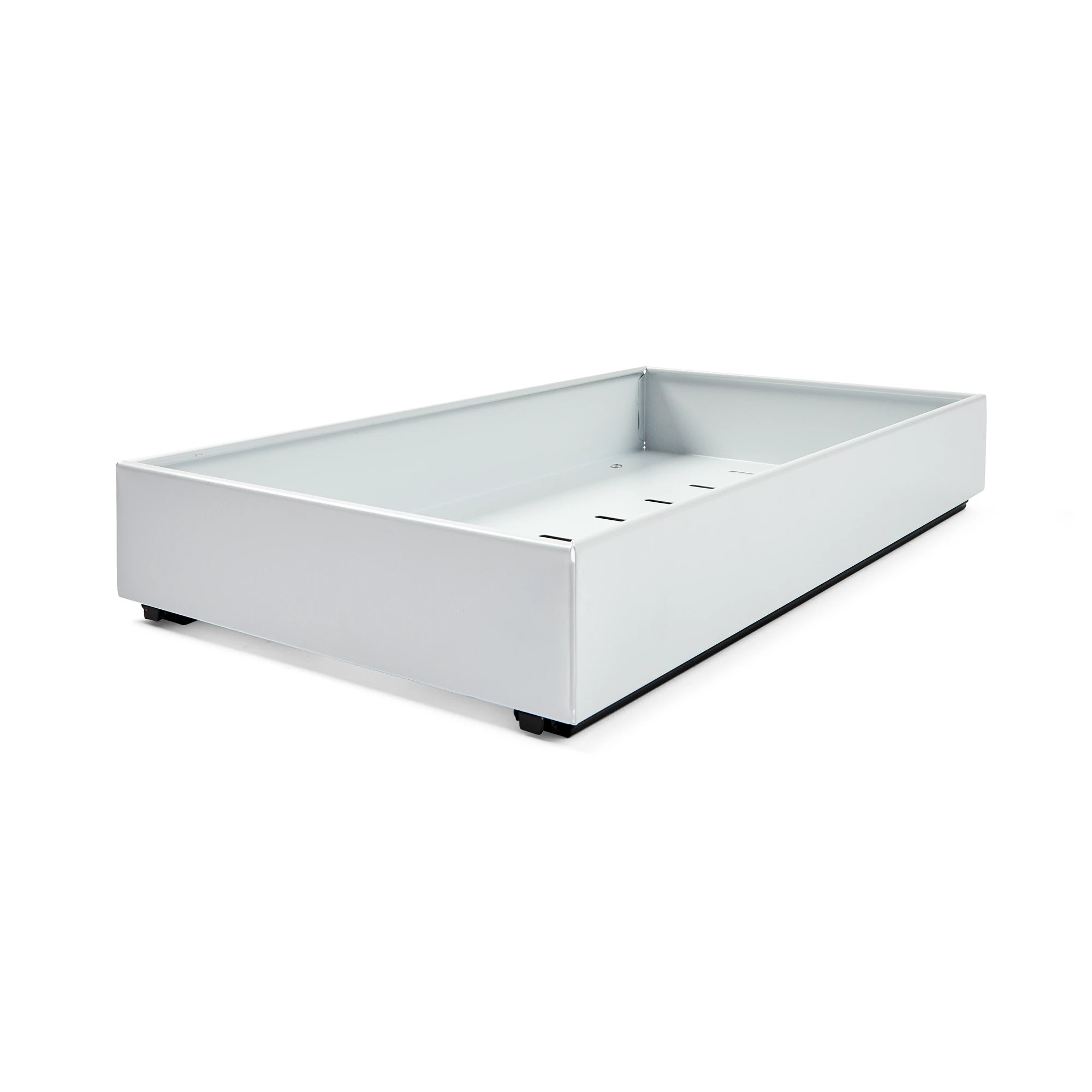 3 White Pull-Out Cabinet Drawer, 3 of 10