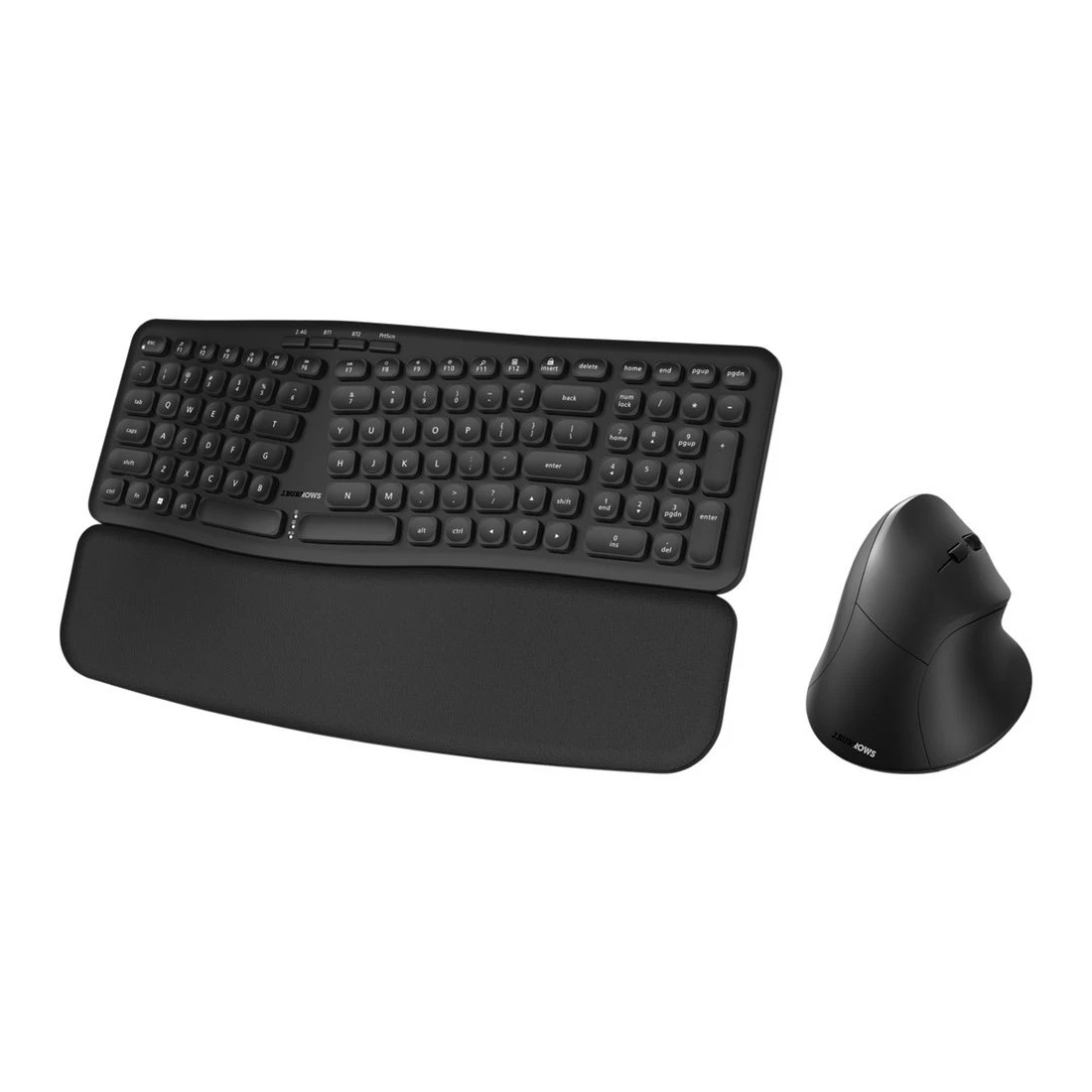 3 J.Burrows MK450 Wireless Ergonomic Keyboard and Mouse Combo, 3 of 9