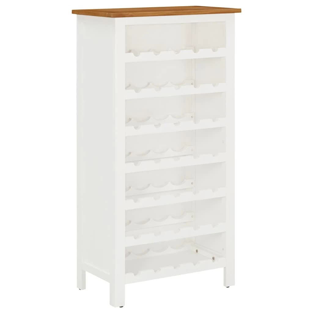 1 vidaXL wine cabinet - Brown, 1 of 9