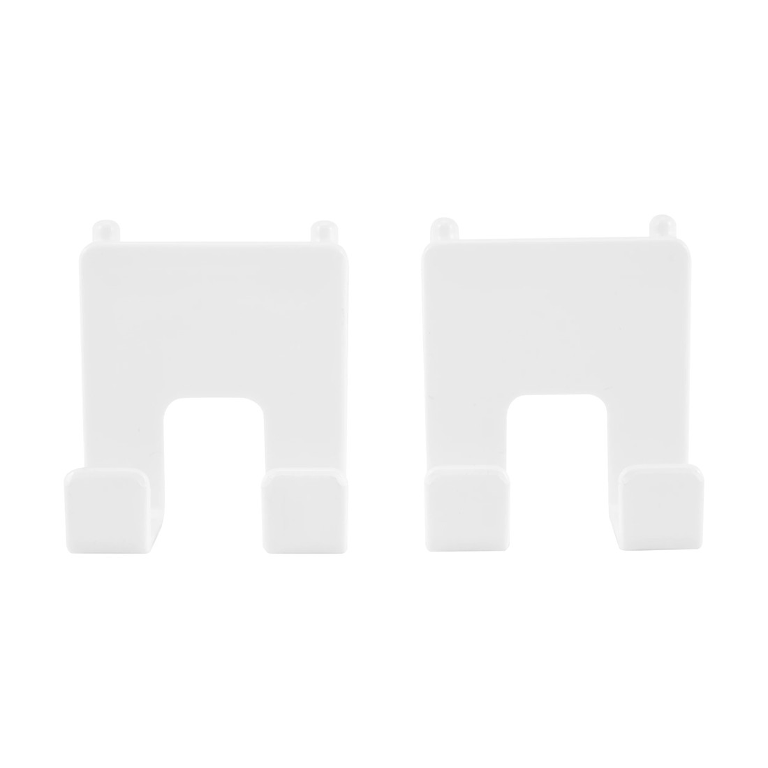 4 2 Pack Pegboard Organiser Double Peg Set, 4 of 7