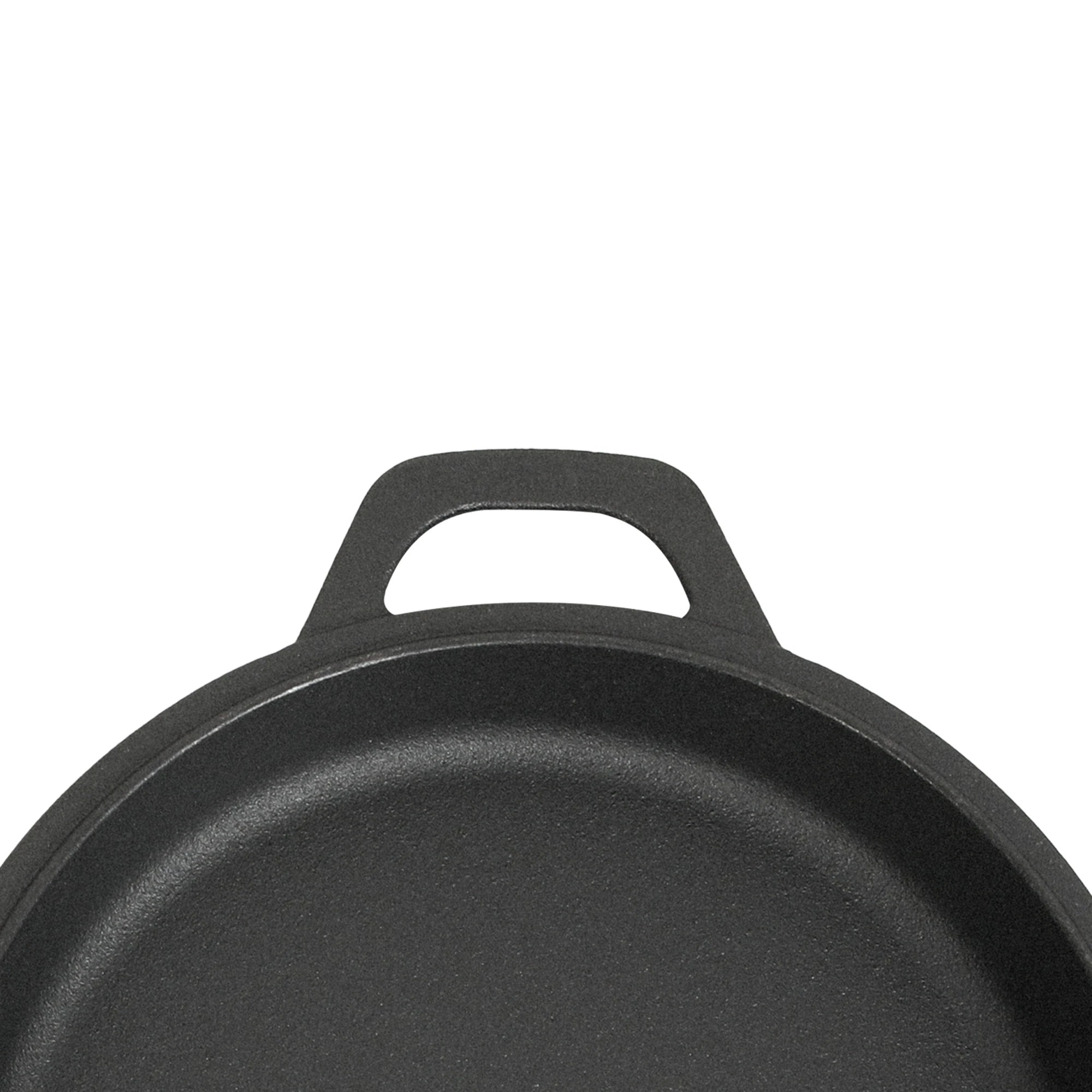 5 Toque 26Cm Cast Iron Frying Pan Deep And Shalow Set, 5 of 9