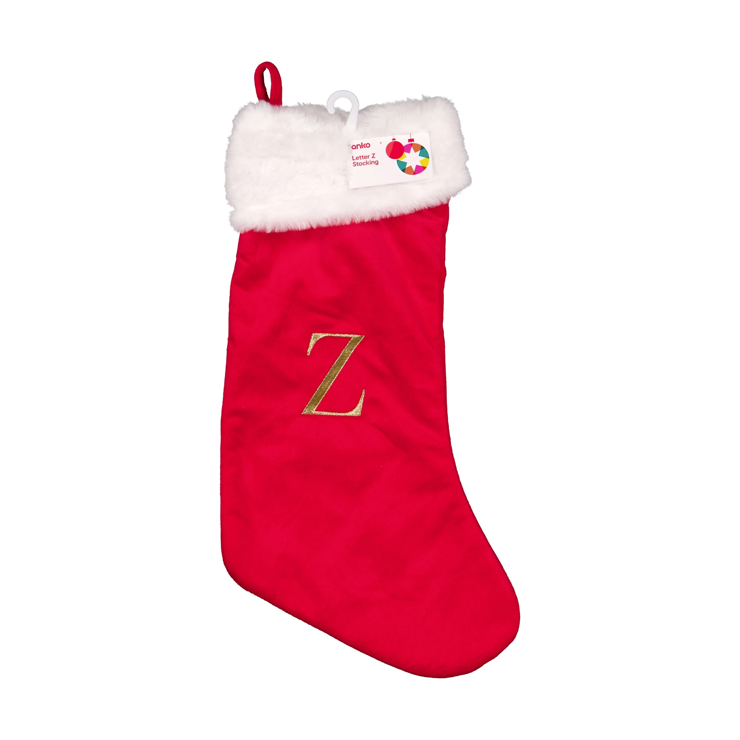 4 Letter Z Stocking, 4 of 4