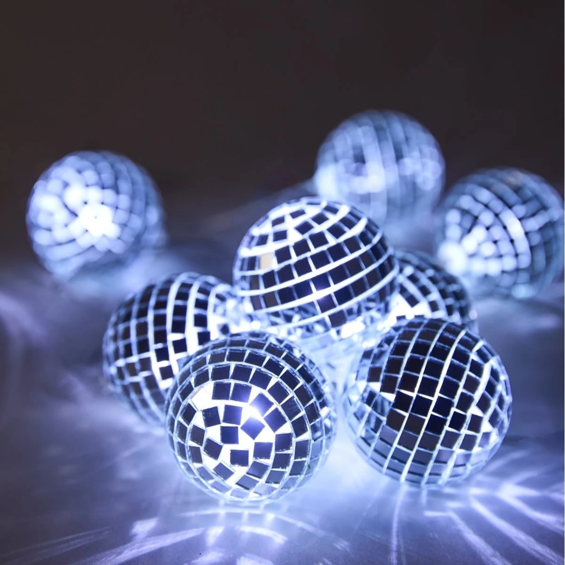 2 Disco Ball String Light, 2 of 9