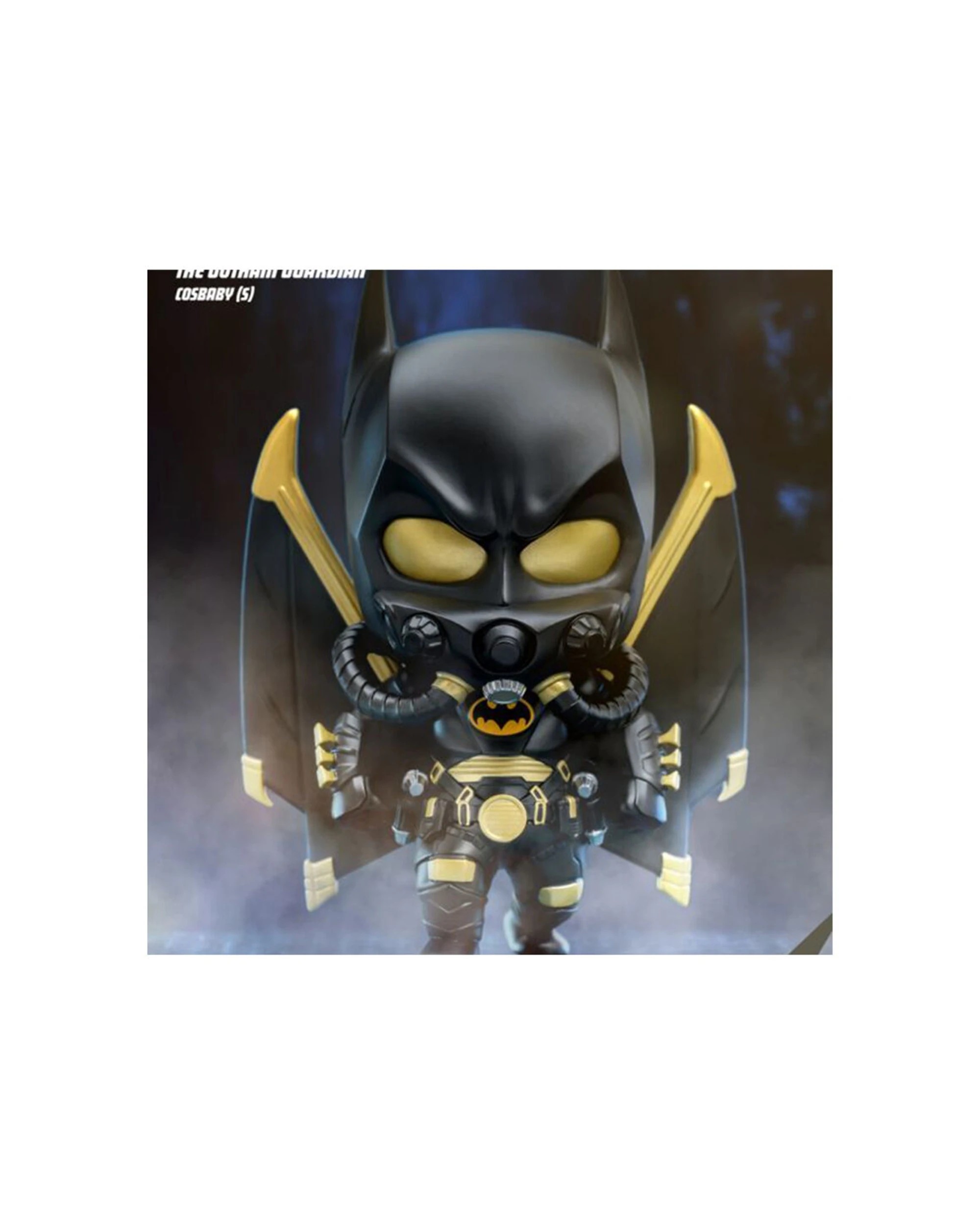 2 The Flash Batman Gotham Guardian Cosbaby Action Figure 12.5cm Collectible - Black, 2 of 3