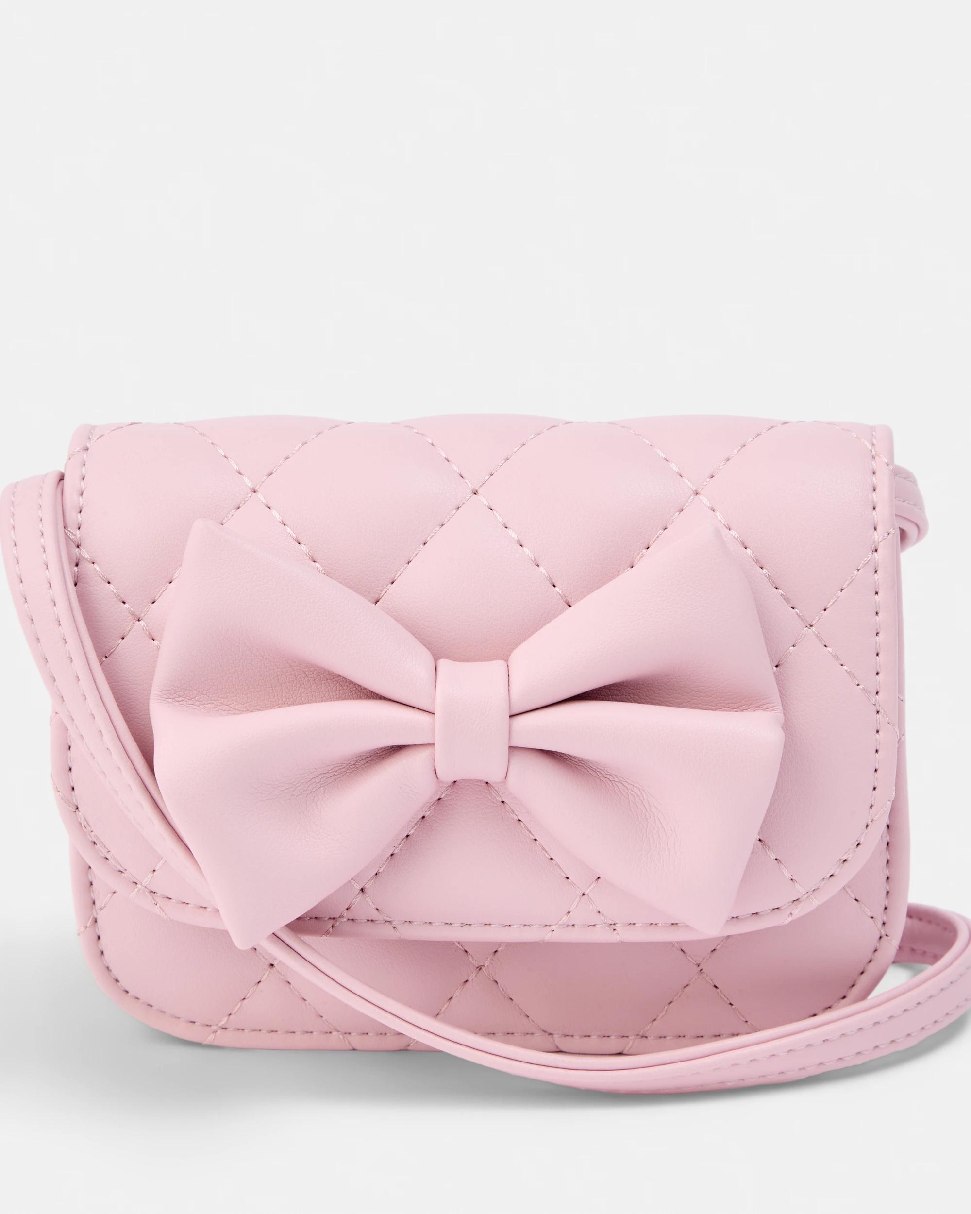 1 Mini Crossbody Bag Pnk Bow, 1 of 5