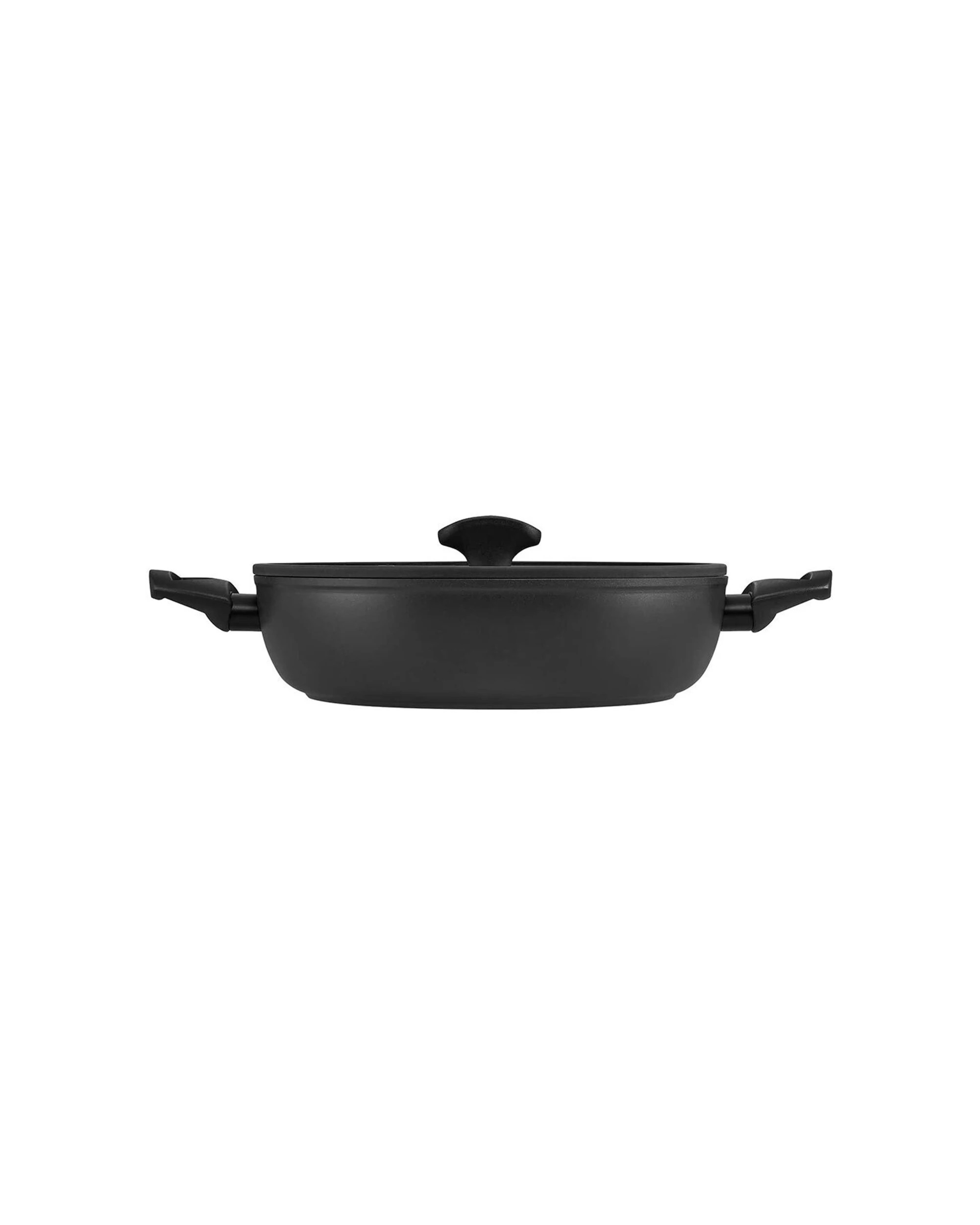 3 Essteele Per Salute Non-Stick Covered Sauteuse 28cm - Black, 3 of 4
