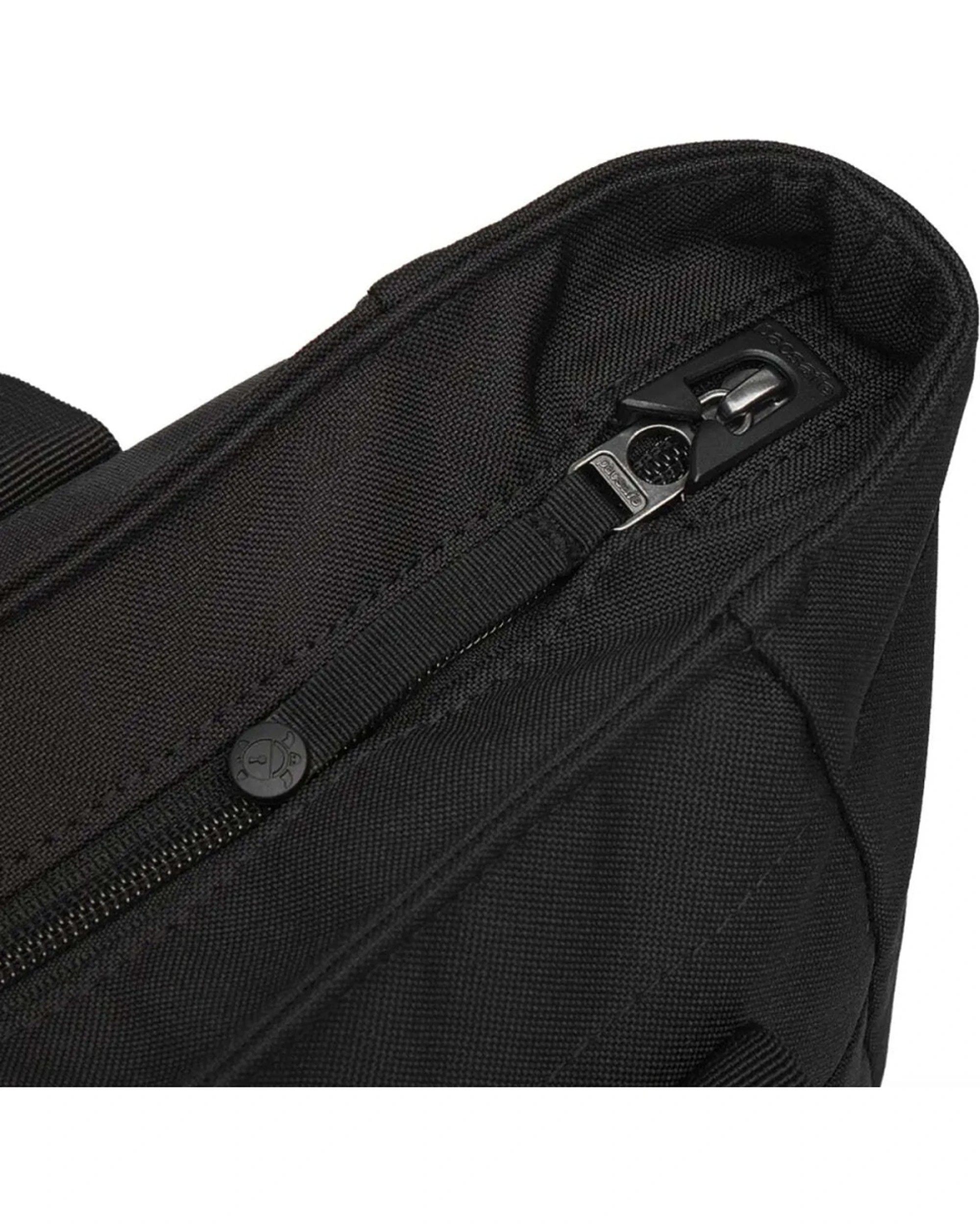 7 Pacsafe Go Anti-Theft 16in Laptop Convertible Totepack RFID Blocking Protection Bag Jet - Black, 7 of 8