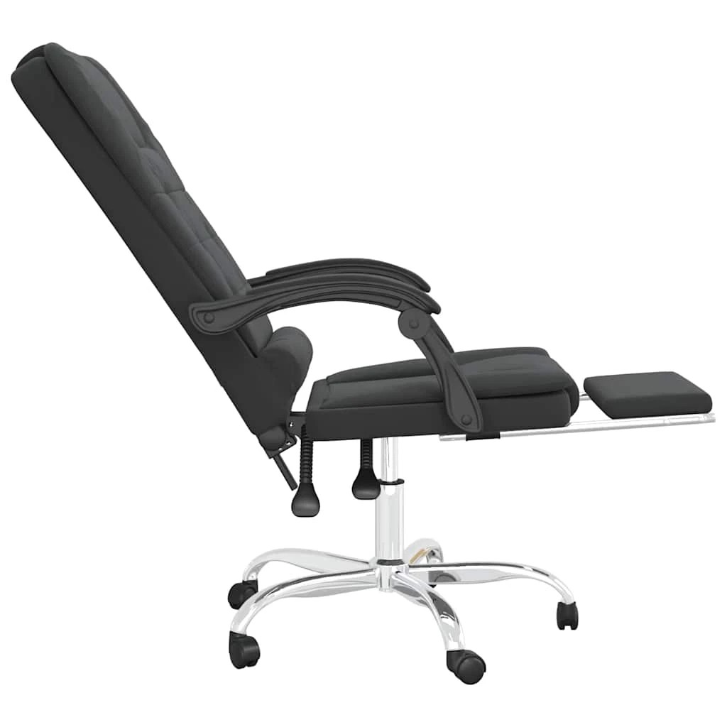 7 vidaXL massage office chair Yes - Black, 7 of 9