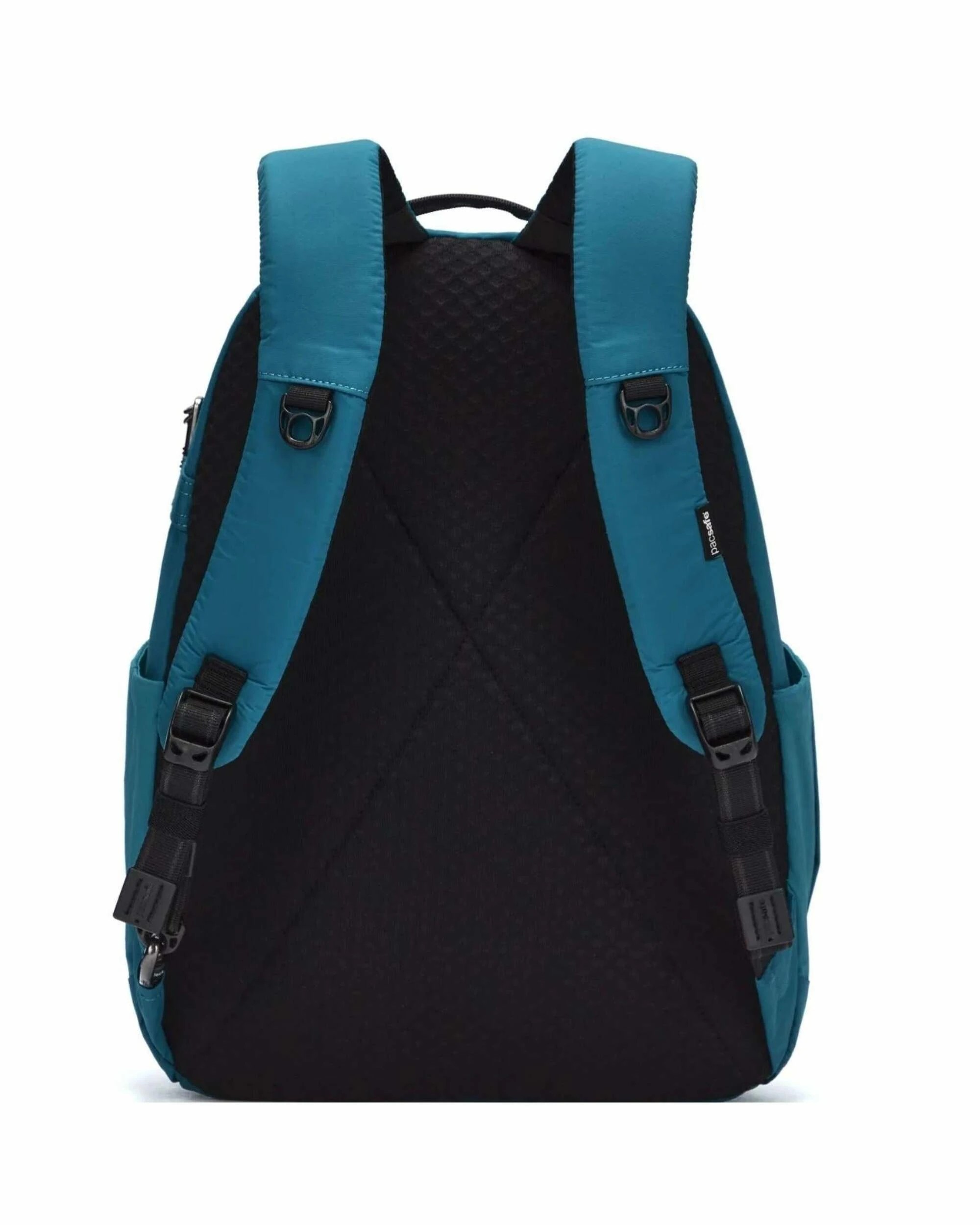 4 PacSafe Metrosafe LS350 Anti-Theft ECONYL Backpack - 15L - Blue, 4 of 5