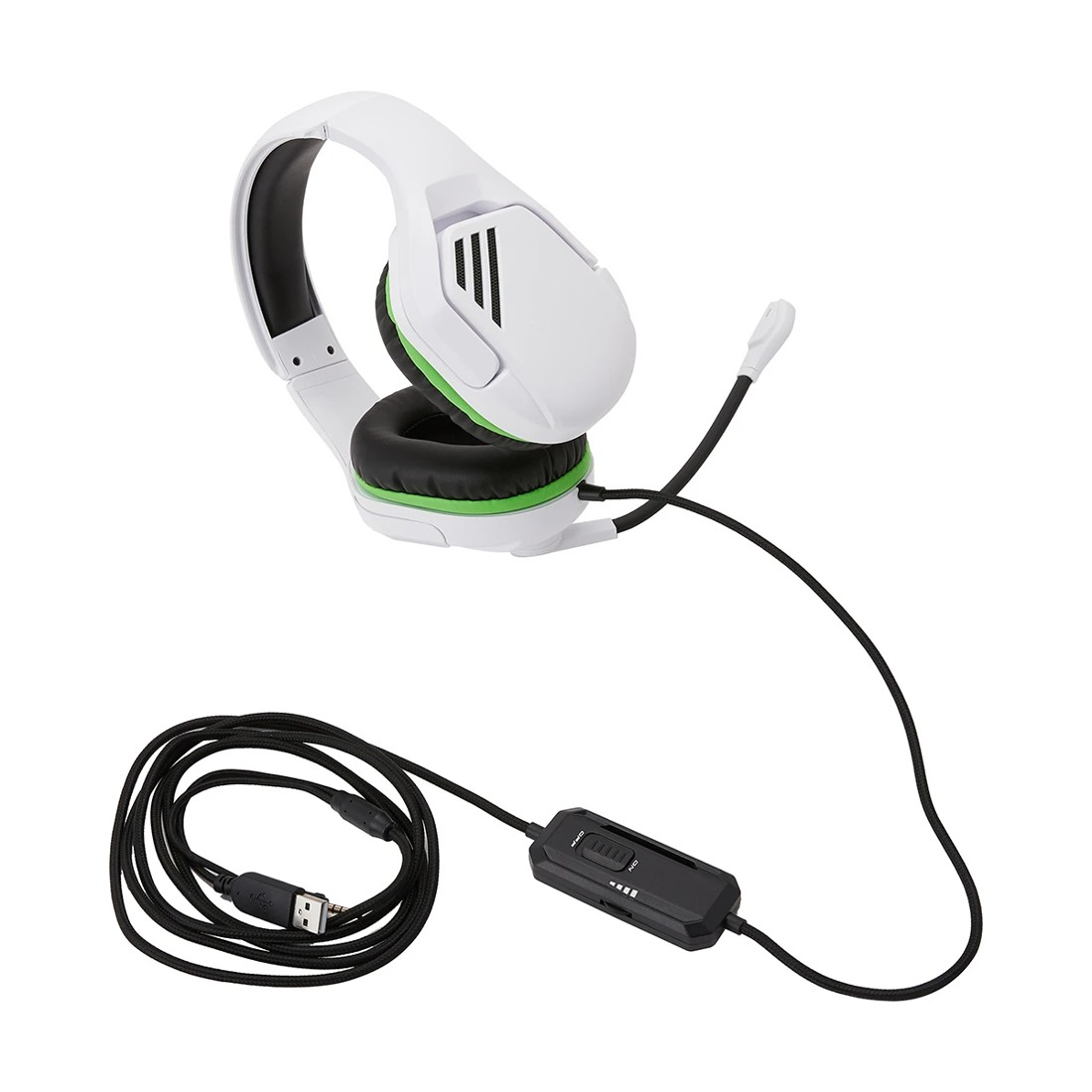 6 Gaming Headset - White, 6 of 10
