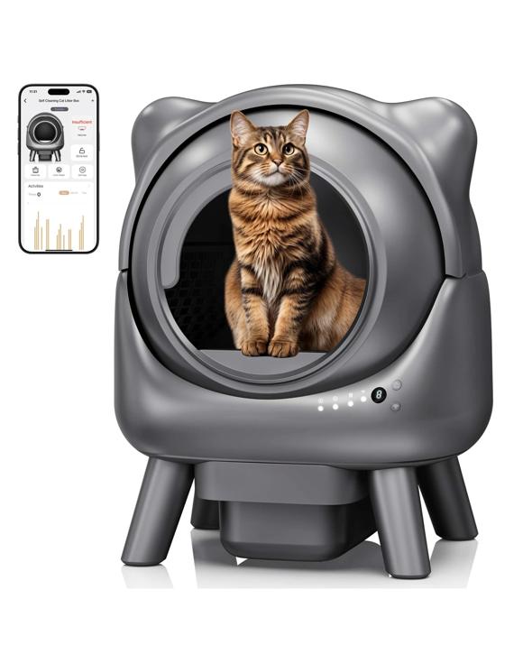 Advwin Self Cleaning Smart Cat Litter Box